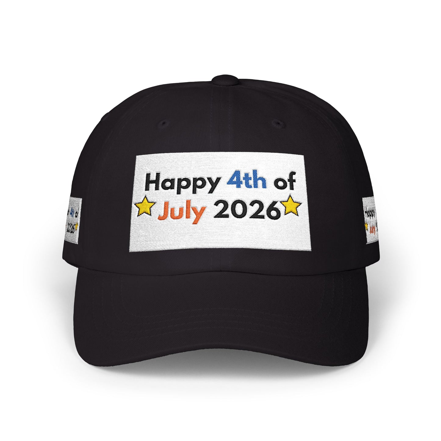 Happy 4th of July 2026 Dad Cap | Independence Day Stars Theme
