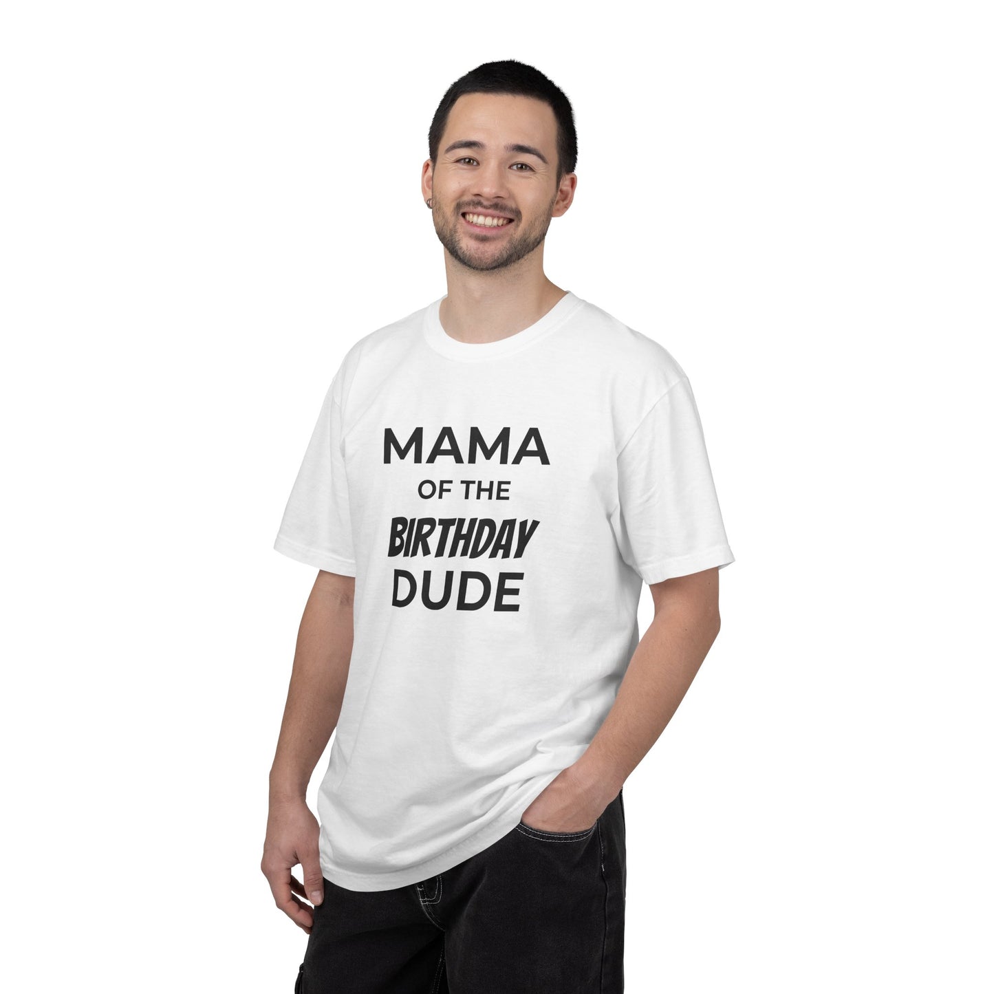 Mama of the Birthday Dude T-Shirt