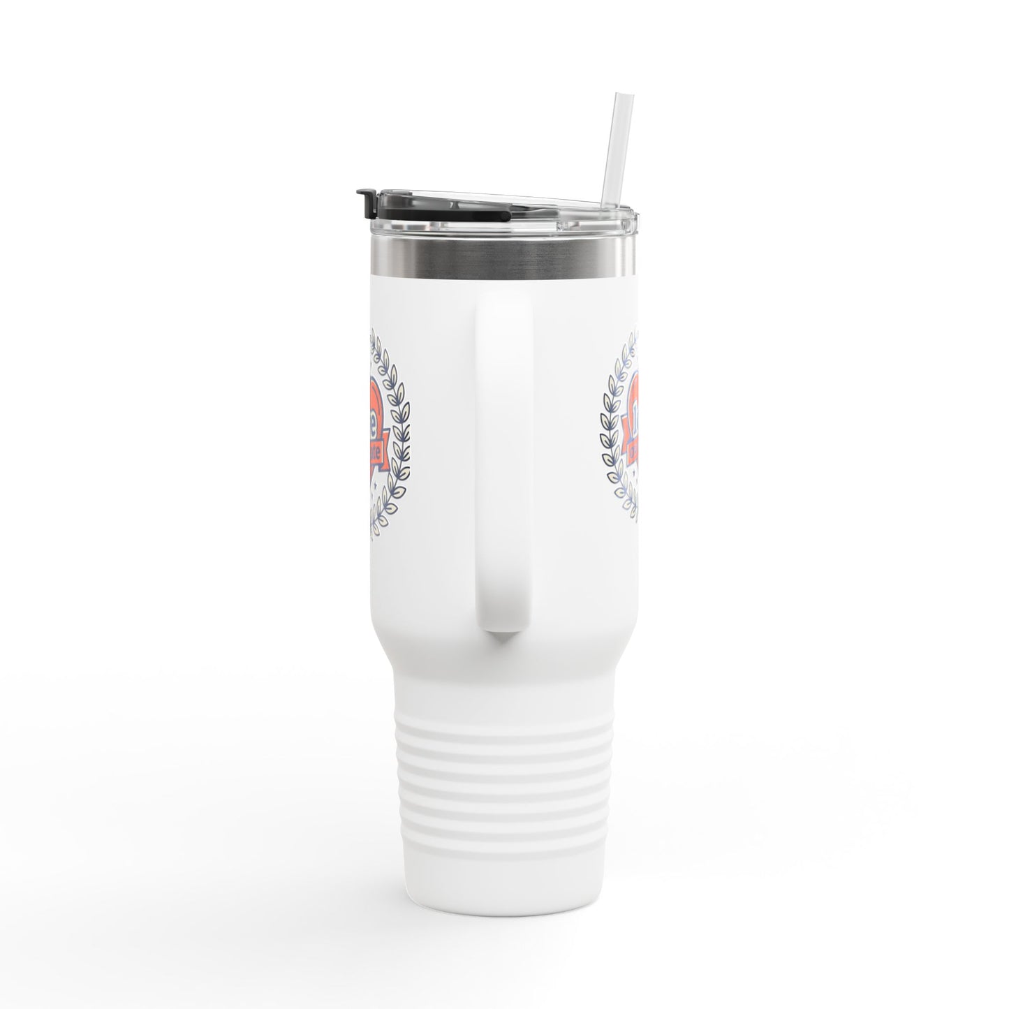 Insulated Travel Mug 40oz | Large Vacuum Tumbler for Kids & Adults