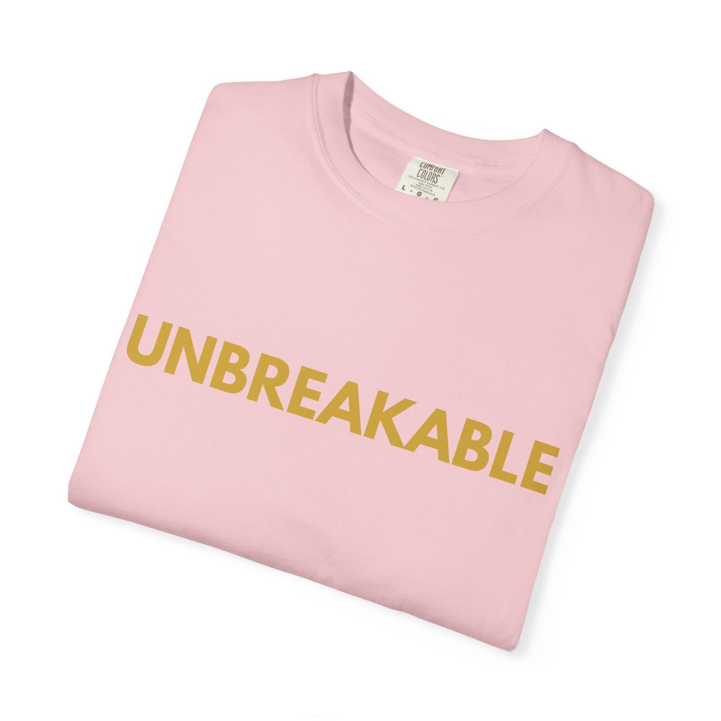 Resilience Tee — Minimalist Garment-Dyed T-Shirt for Calm Confidence