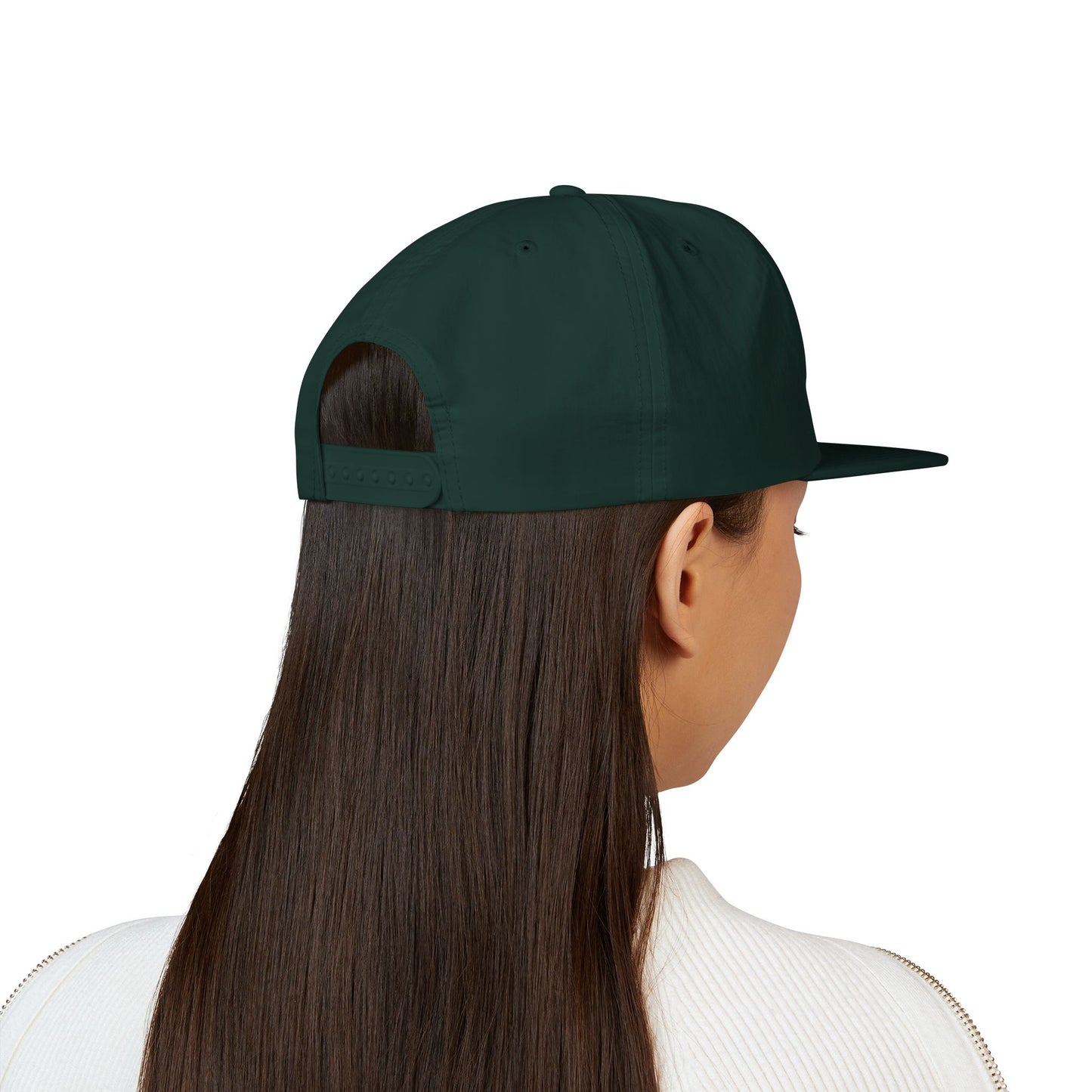 USA 250 Surf Cap | Embroidered Trucker Hat, White Snapback