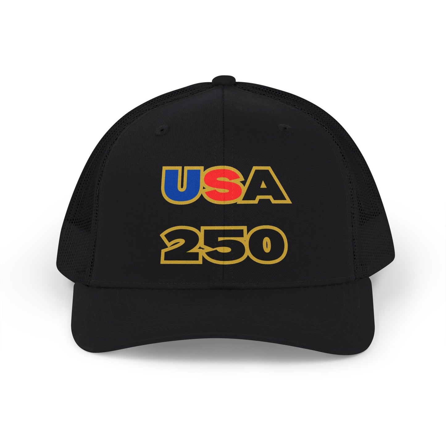 USA 1776 Snapback Cap | Patriotic Stars Trucker Hat