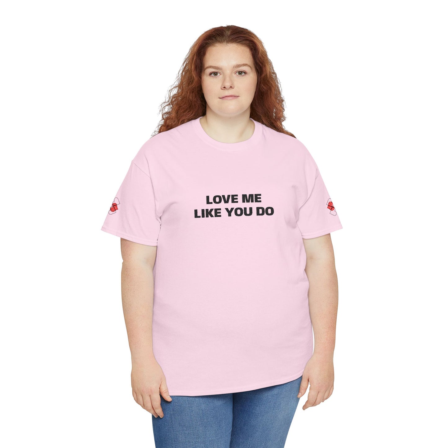 Love Me  T-Shirt  Graphic Tee