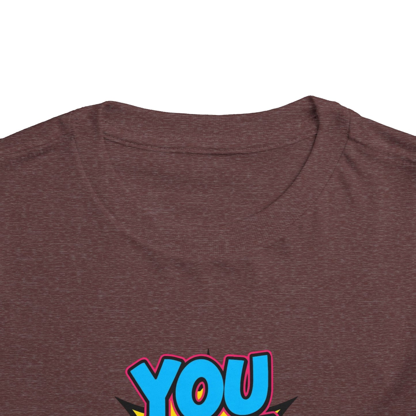 You Got This! Toddler Tee — Colorful Motivational Graphic Shirt