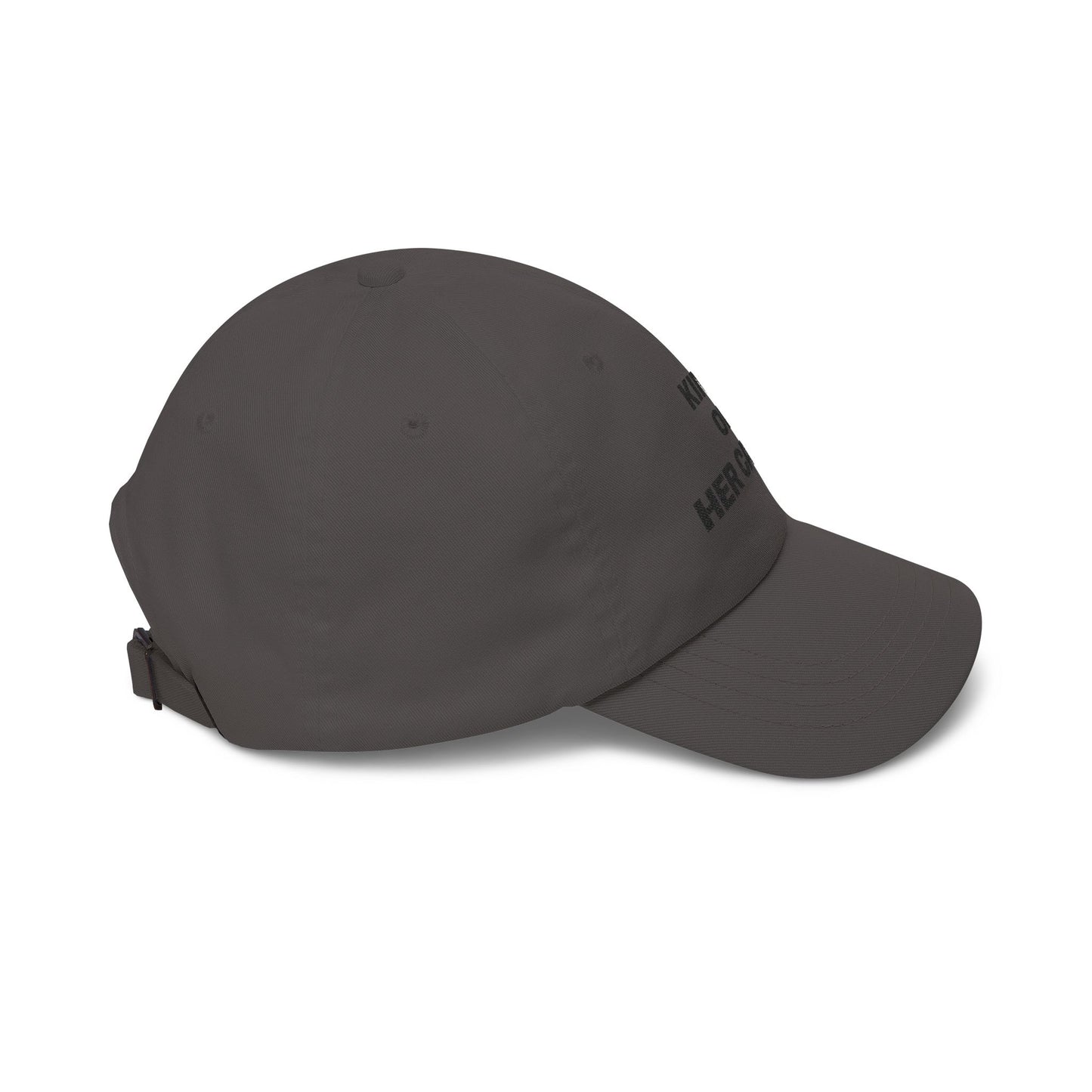 Dad Cap — "King of My Castle" Embroidered Baseball Hat