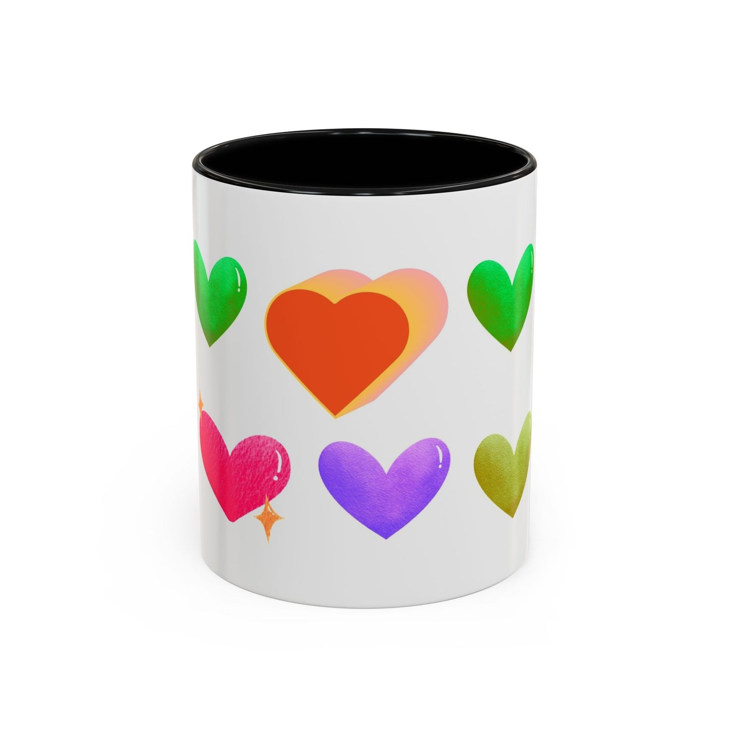 Accent Coffee Mug (11, 15oz)