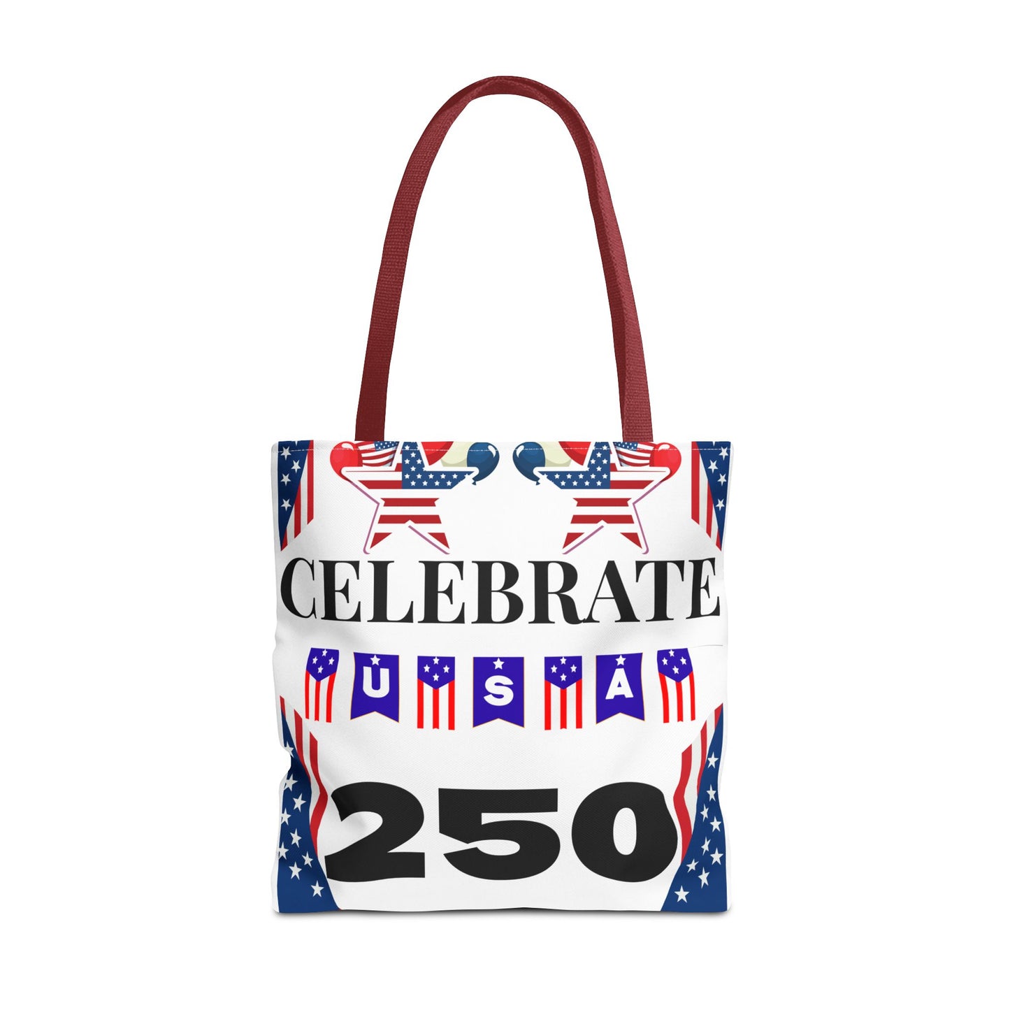 Celebrate USA 250 Tote Bag | 4th of July bag for firework