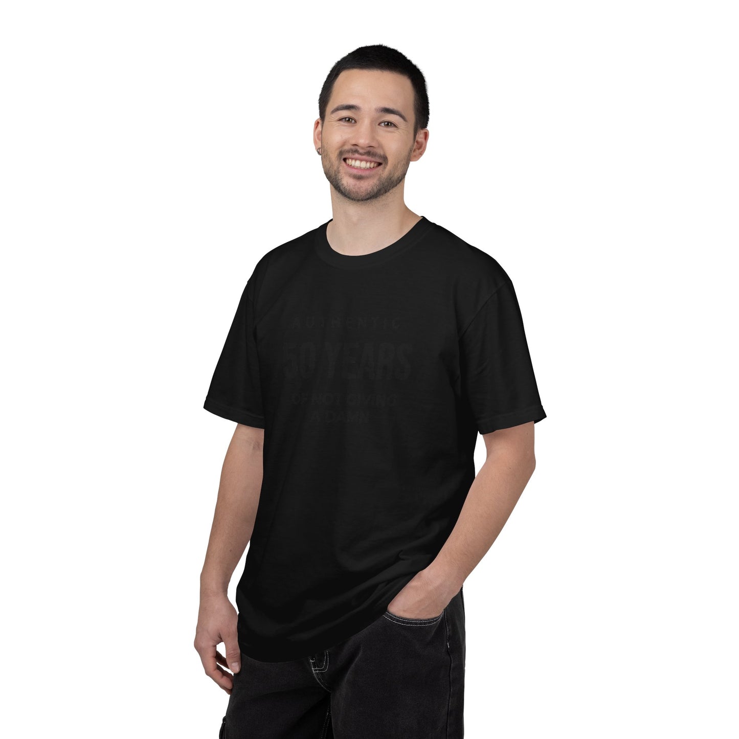 50 Years of Not Giving a Damn T-Shirt — Funny 50th Birthday Tee