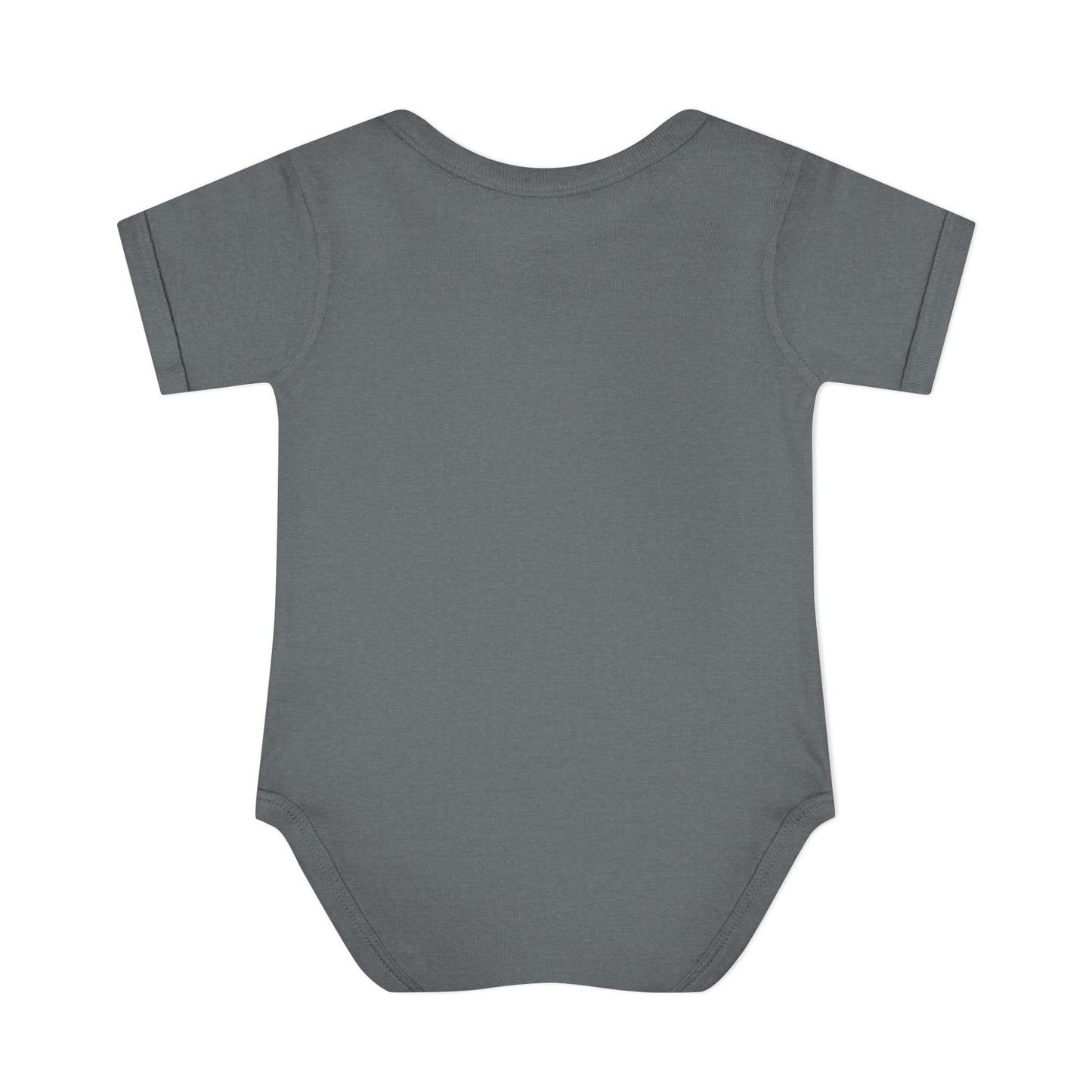Infant Bodysuit — "My Little King" Baby Onesie