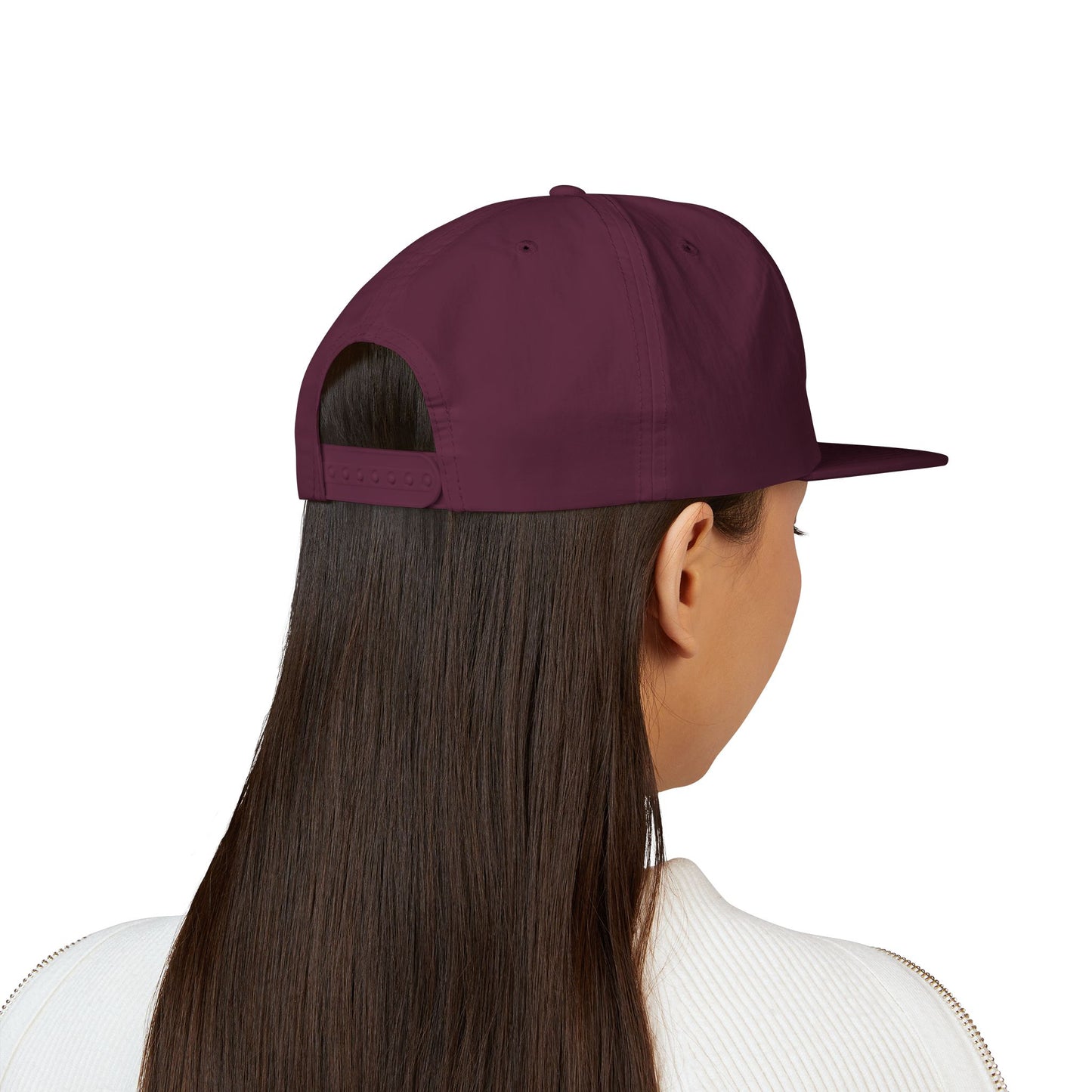 USA 250 Surf Cap | Embroidered Trucker Hat, White Snapback