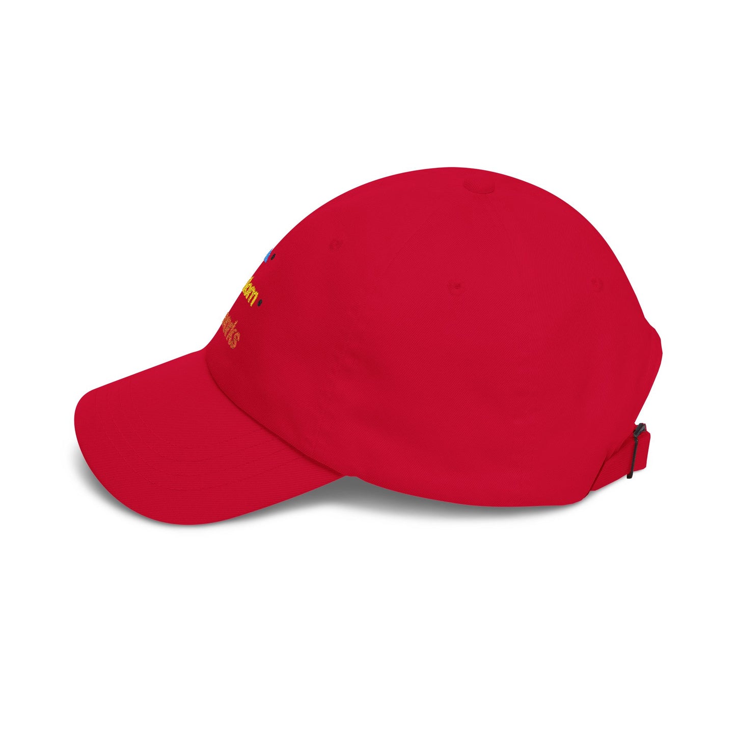 USA Freedom Fireworks Classic Dad Cap | Patriotic Embroidered Hat