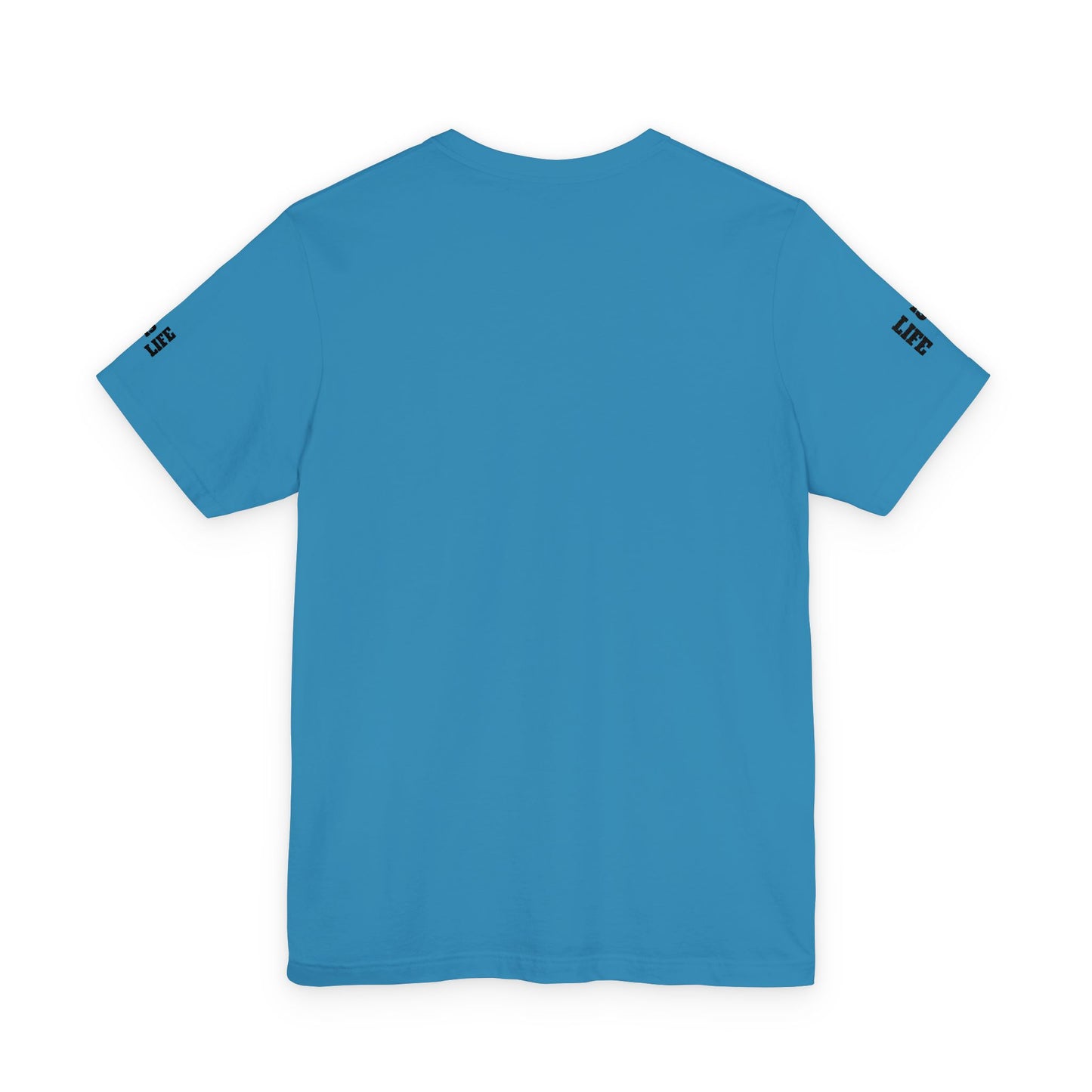 Such Is Life tee | Minimalist typographic shirt, black text on white