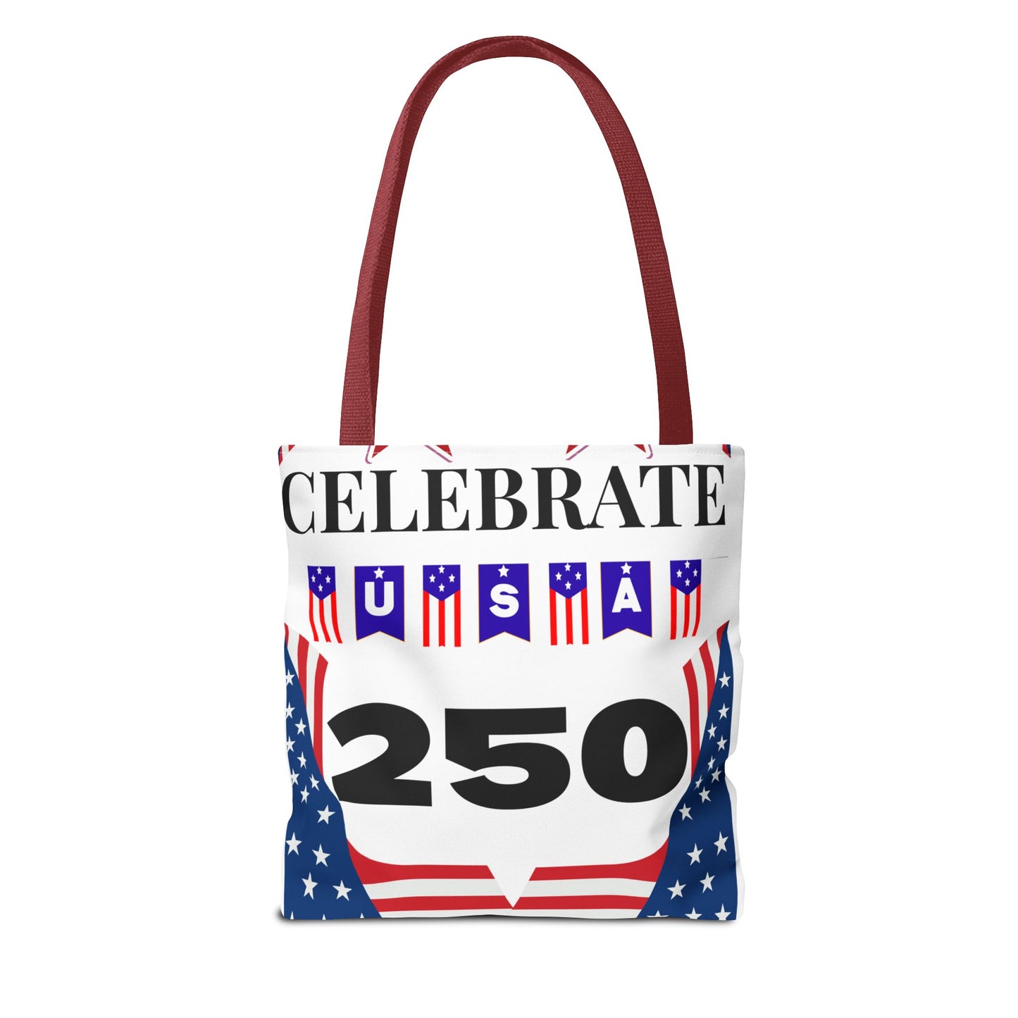 Celebrate USA 250 Tote Bag | 4th of July bag for firework