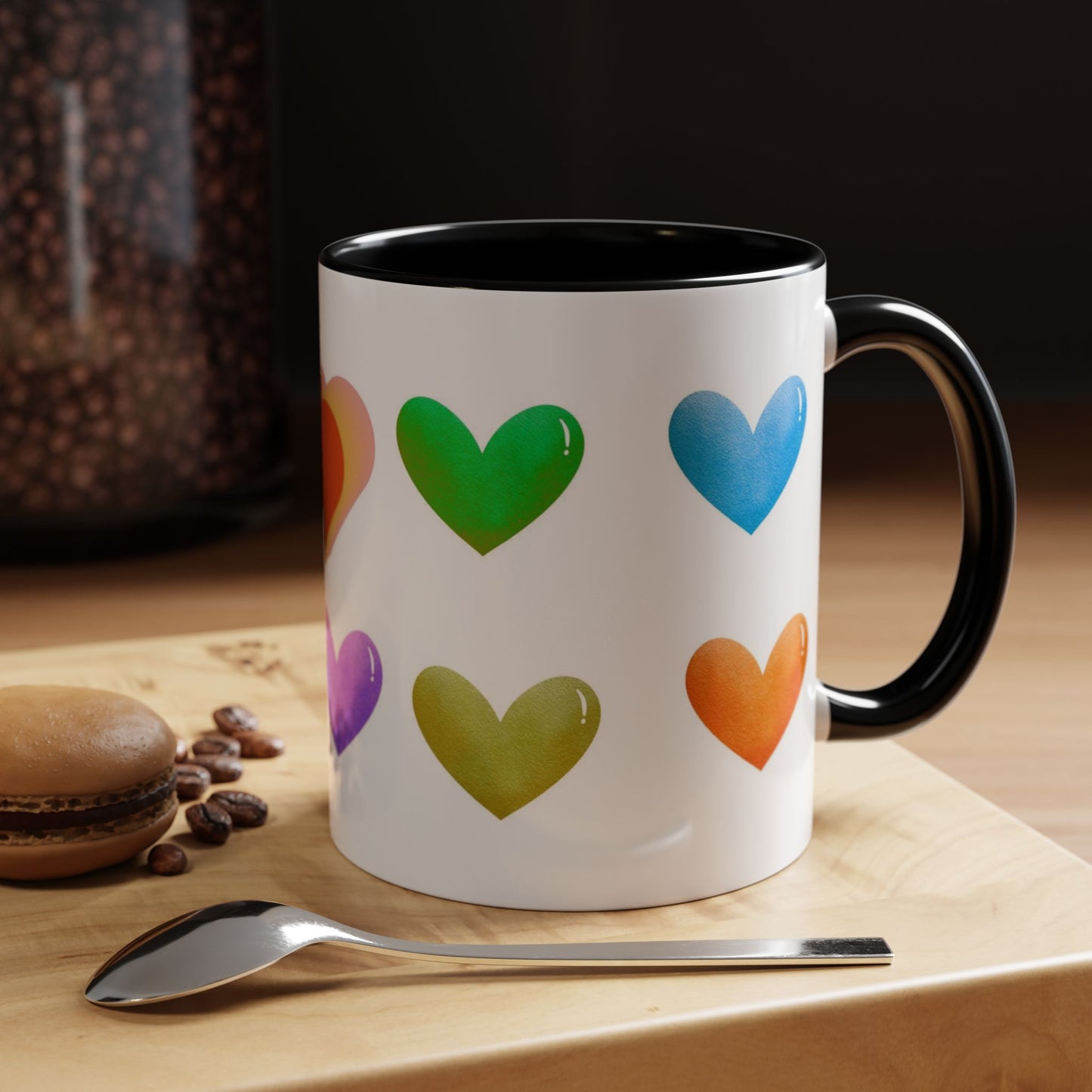 Accent Coffee Mug (11, 15oz)