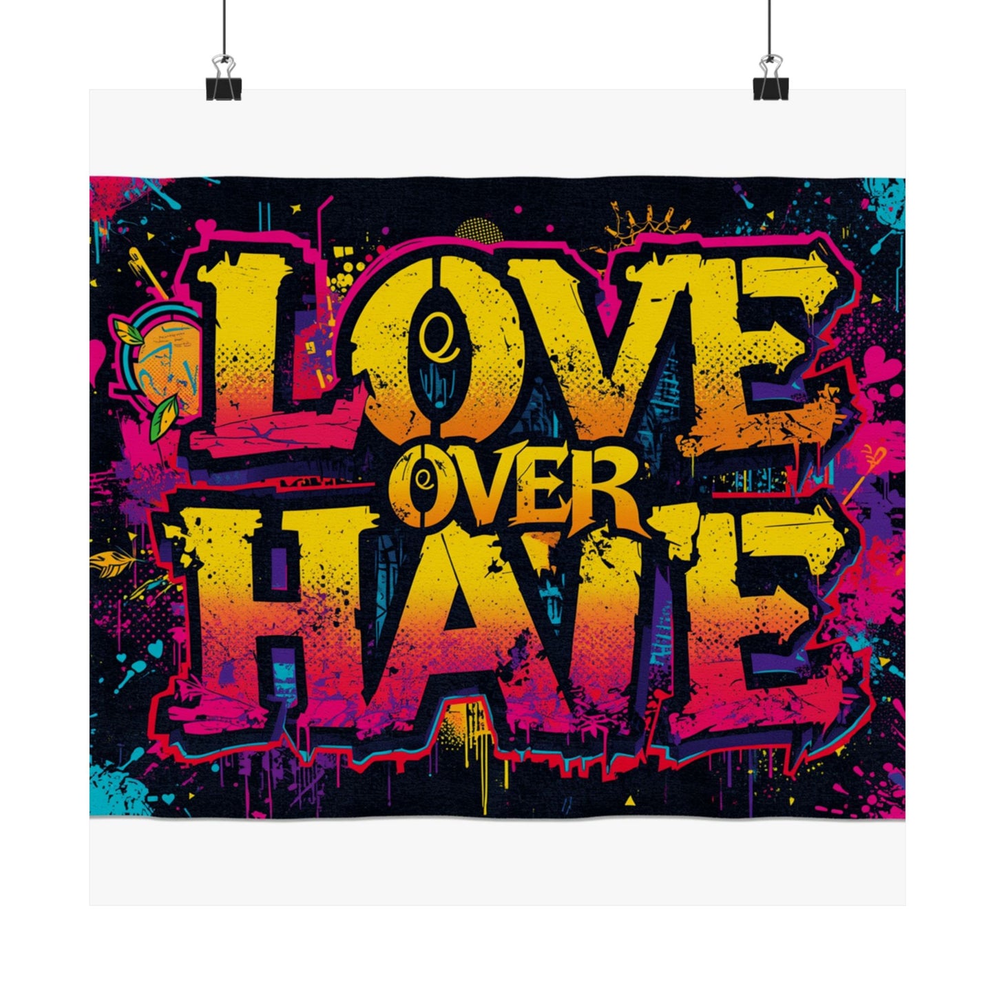Horizontal Posters