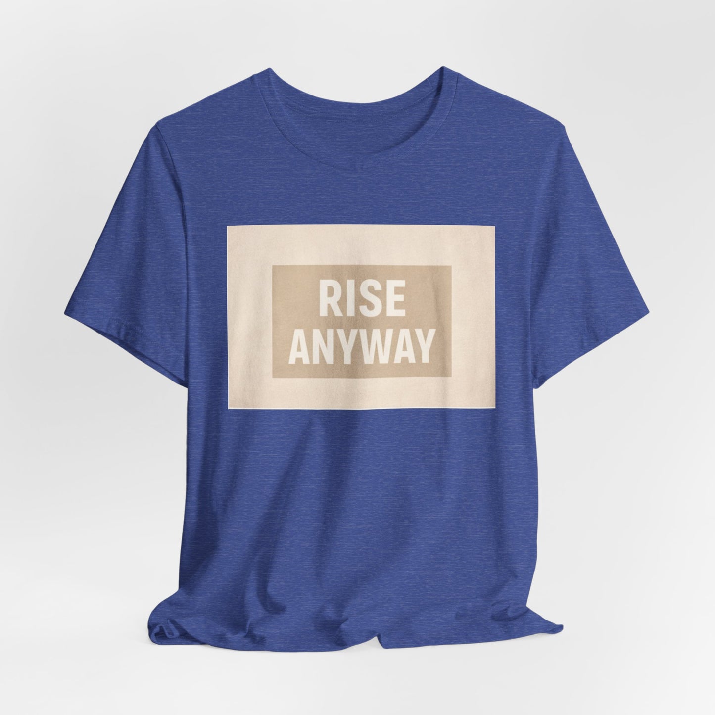 Unisex Jersey Short Sleeve Tee
