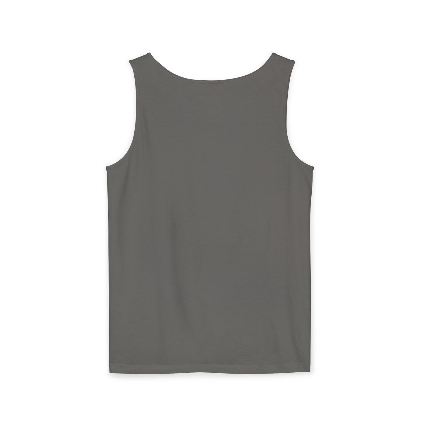 Built for More Tank Top | Motivational Typography, Crown Graphic