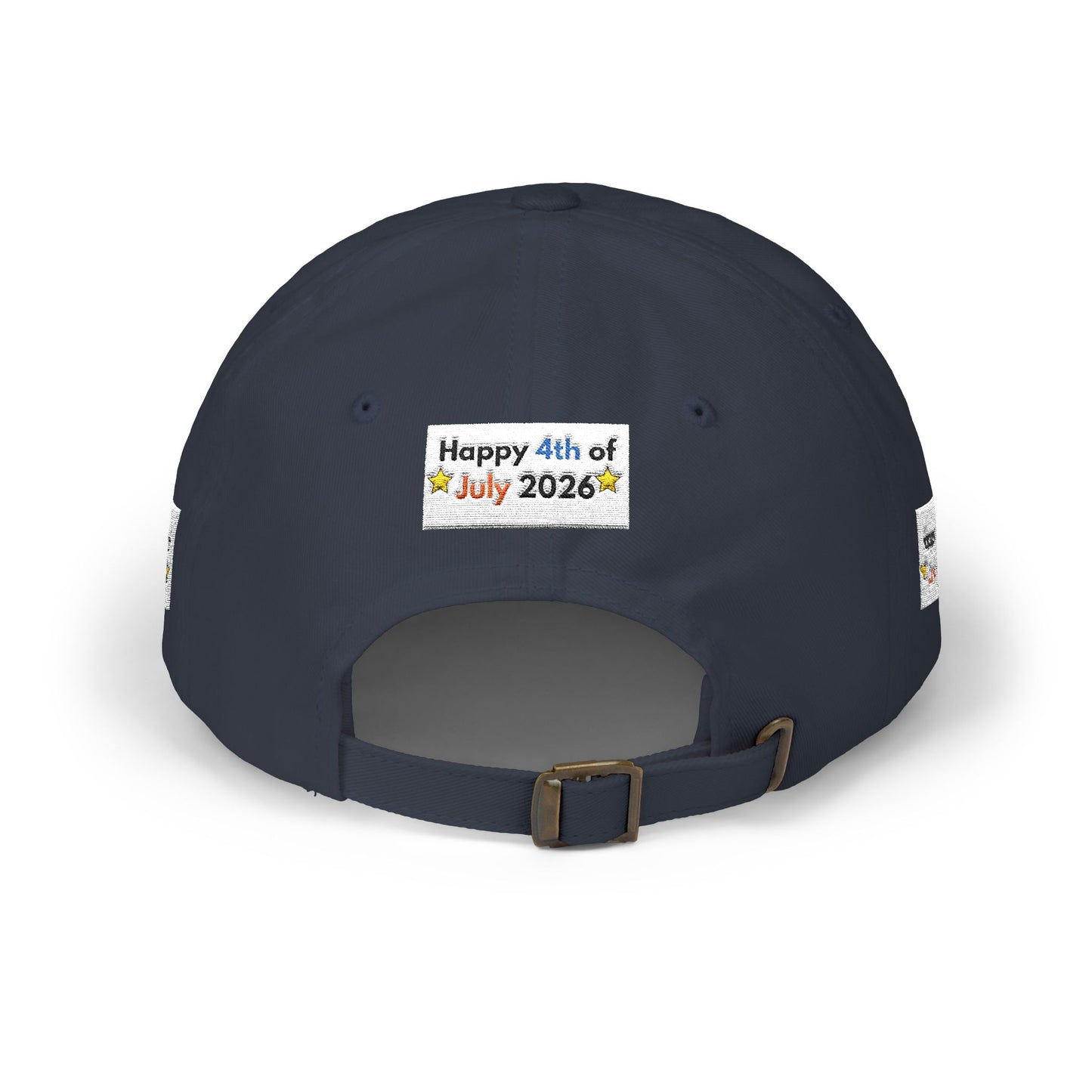 Happy 4th of July 2026 Dad Cap | Independence Day Stars Theme