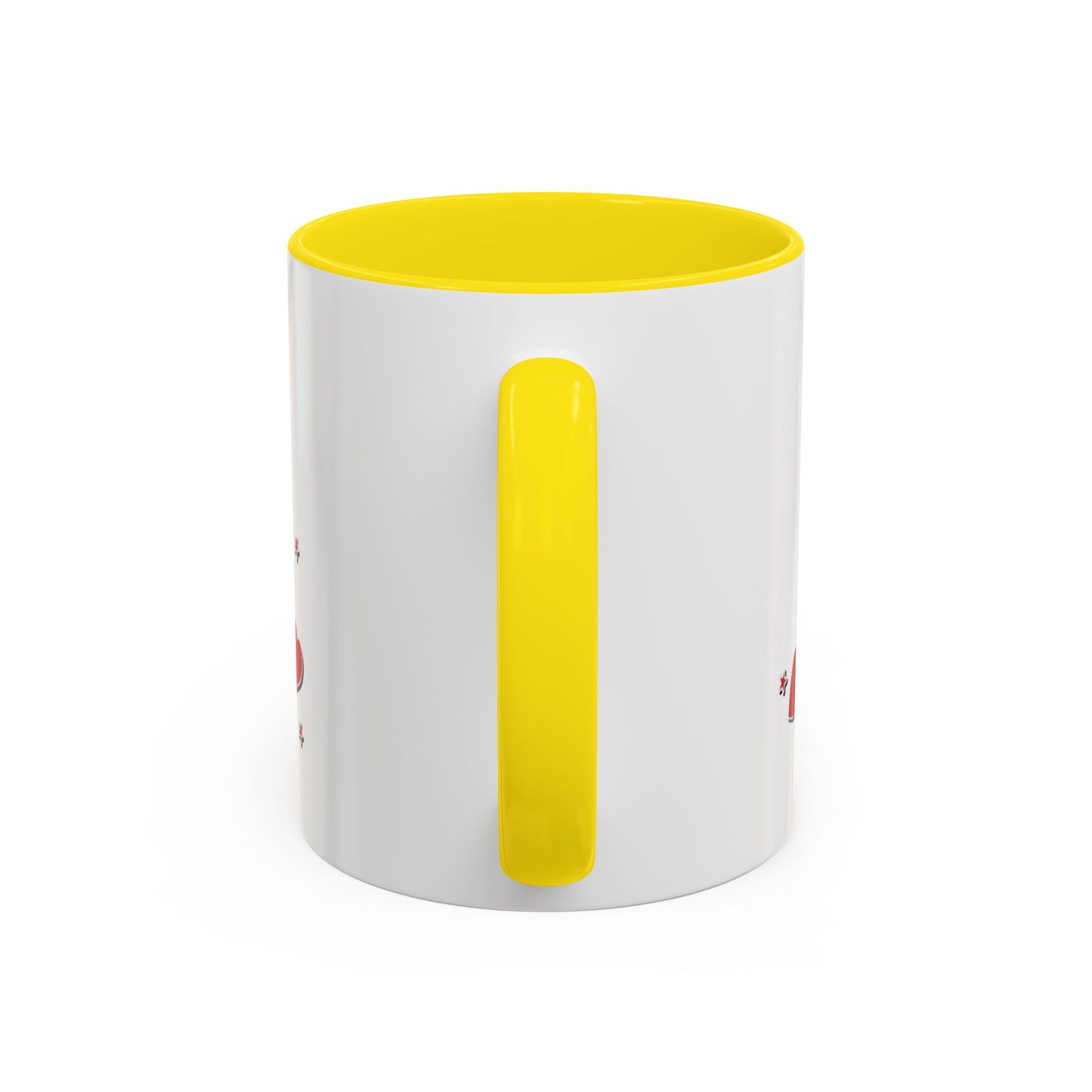 Happy Valentine's Day Heart Design Mug | Accent Coffee Mug 11oz/15oz