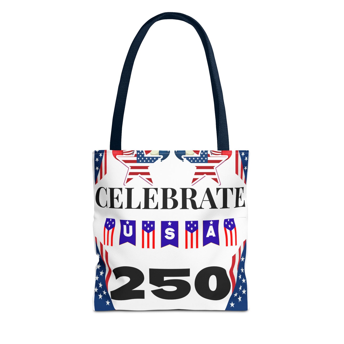 Celebrate USA 250 Tote Bag | 4th of July bag for firework