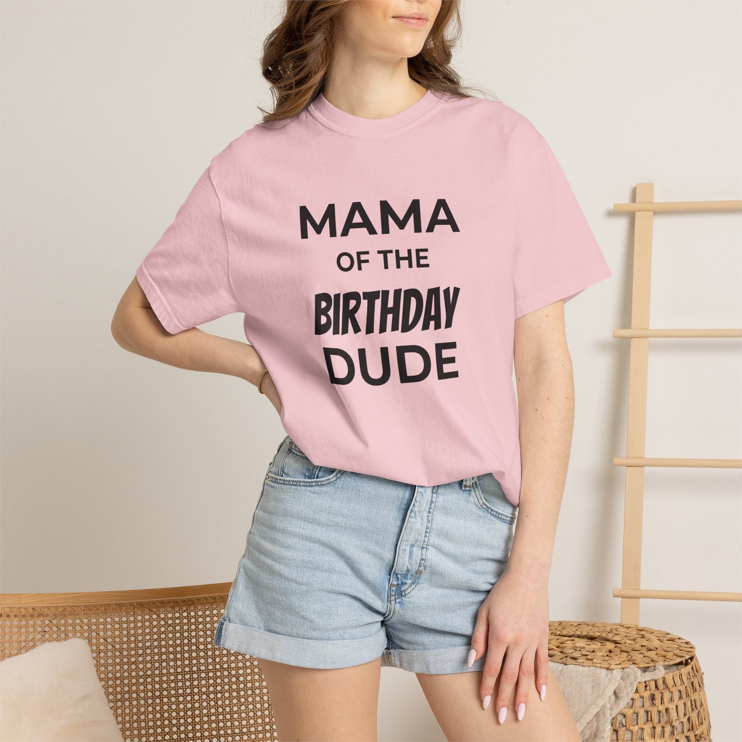 Mama of the Birthday Dude T-Shirt