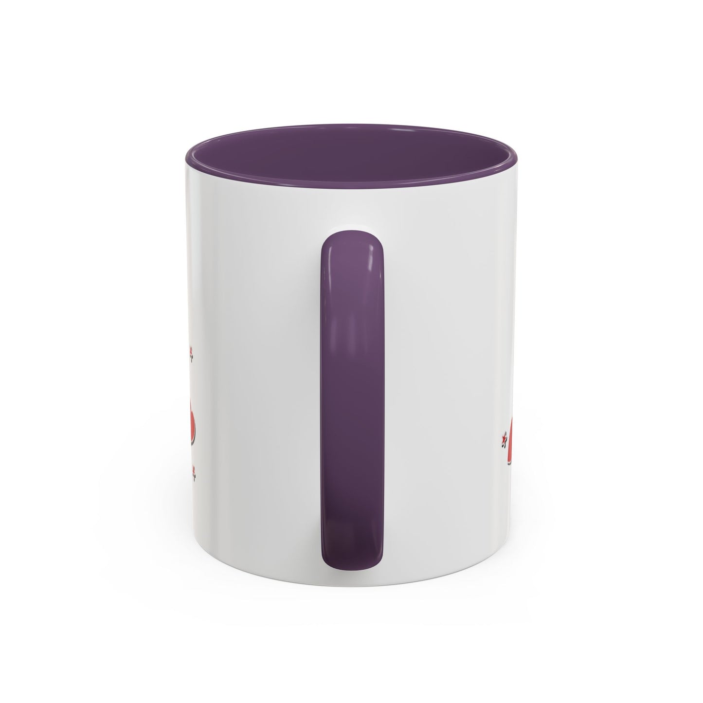 Happy Valentine's Day Heart Design Mug | Accent Coffee Mug 11oz/15oz