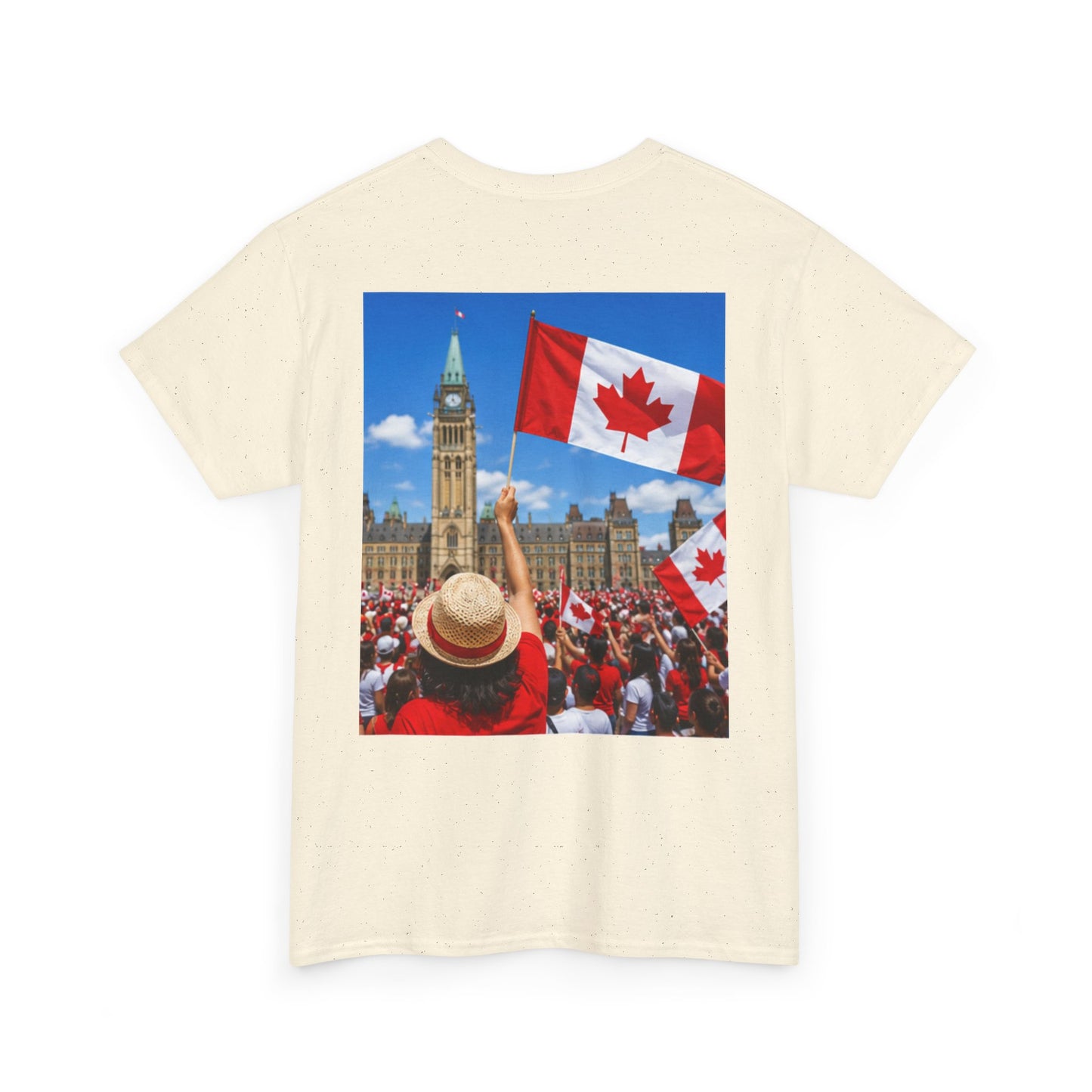 Canada Day Celebration T‑Shirt – Happy Canada Day