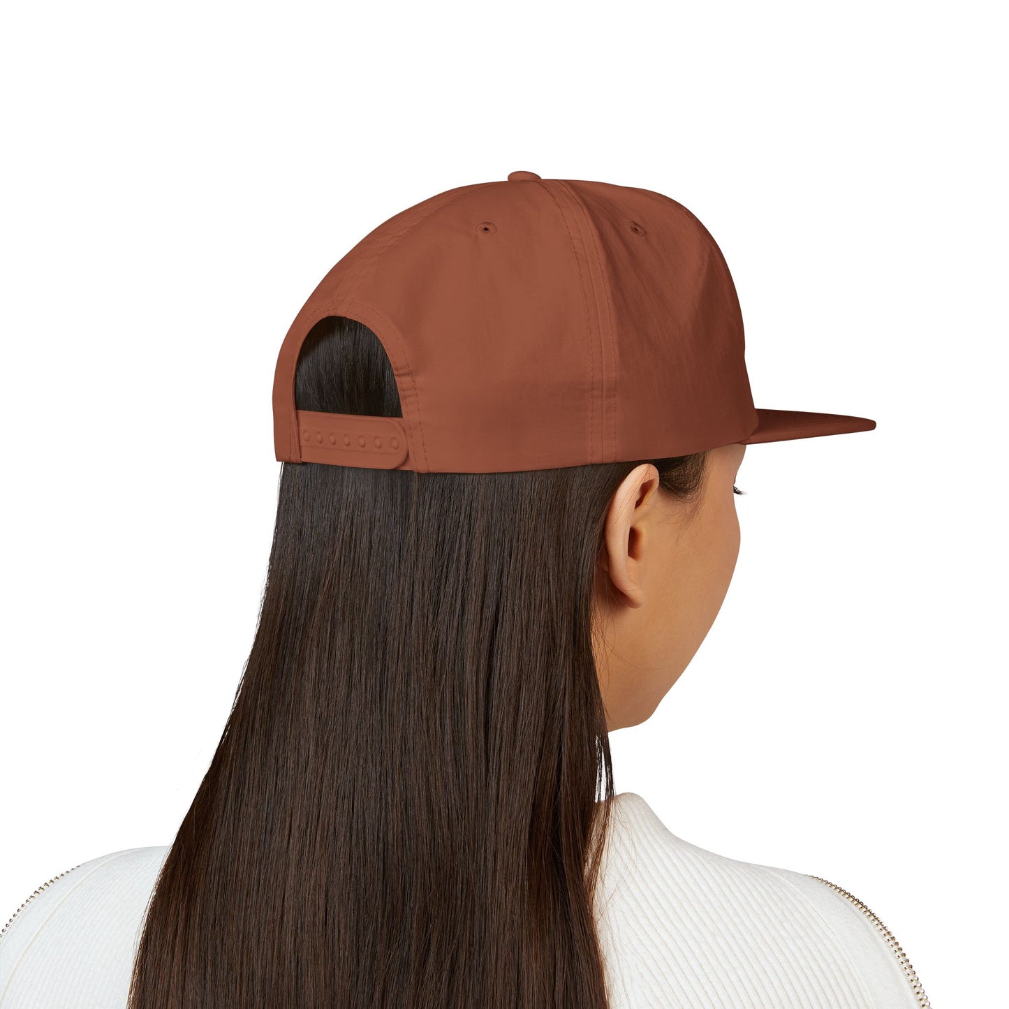 USA 250 Surf Cap | Embroidered Trucker Hat, White Snapback