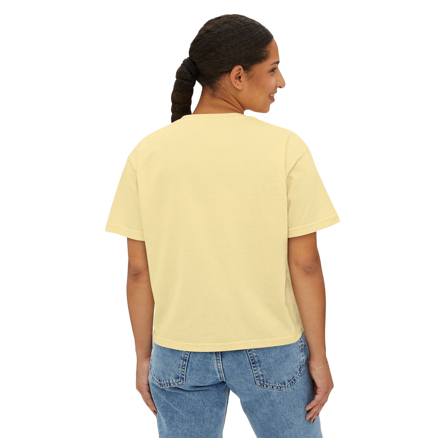 Strength in Bloom Women's Boxy Tee