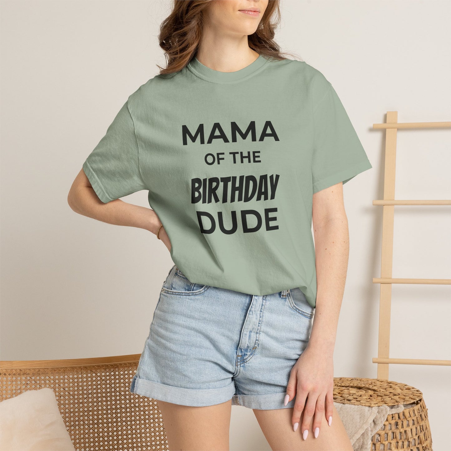 Mama of the Birthday Dude T-Shirt