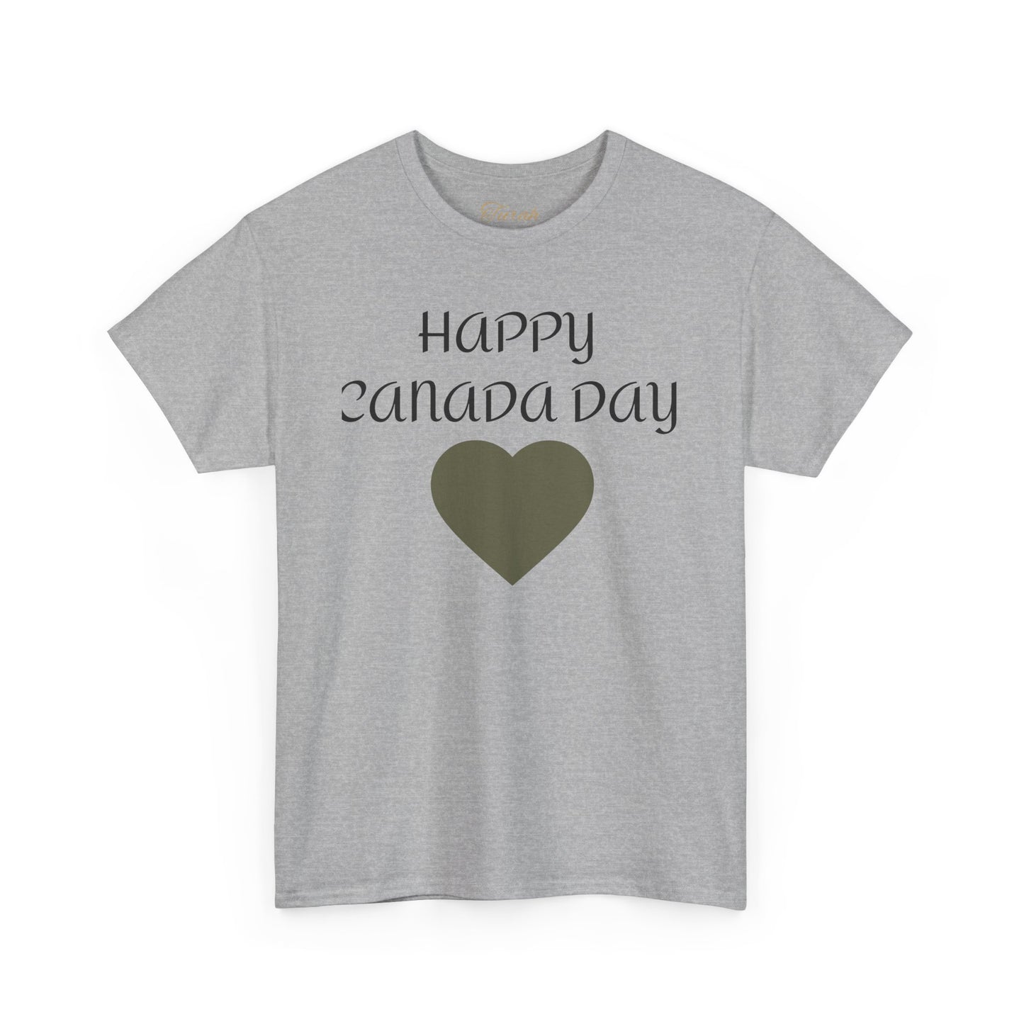 Canada Day Celebration T‑Shirt – Happy Canada Day