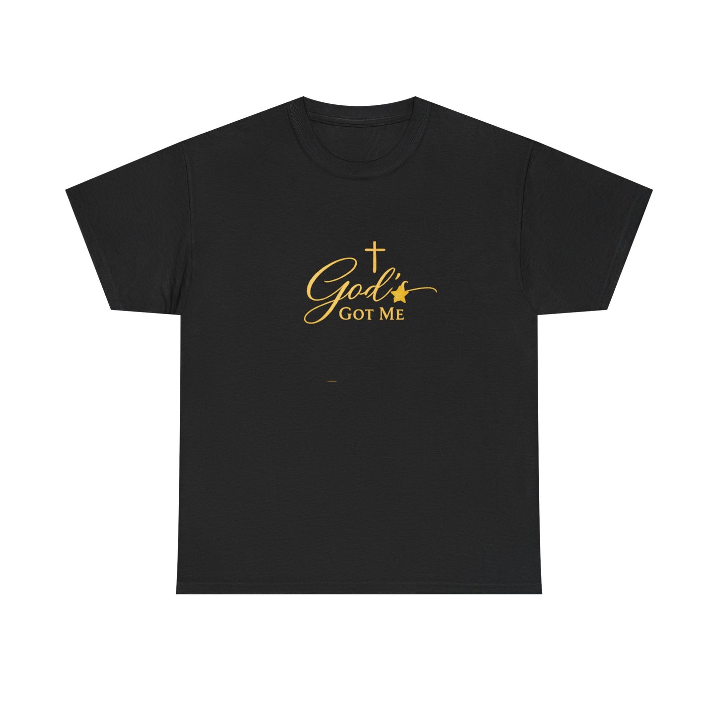 God's Got Me T-Shirt — Inspirational Christian Faith Tee