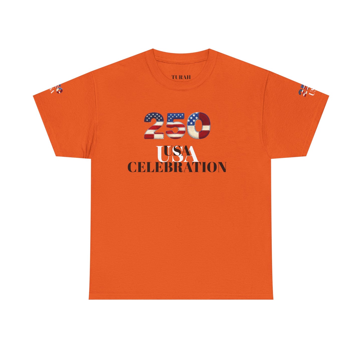 250 USA Celebration T‑Shirt — Patriotic 4th of July Tee