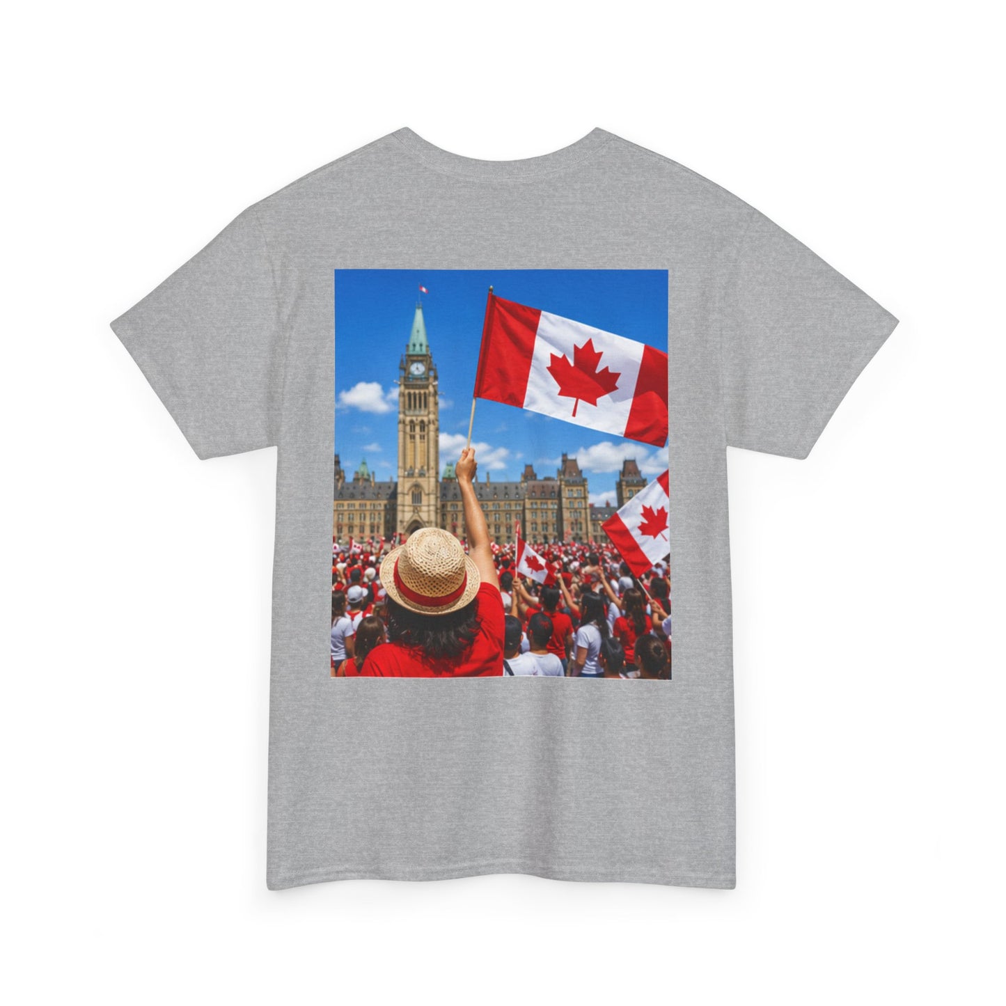 Canada Day Celebration T‑Shirt – Happy Canada Day