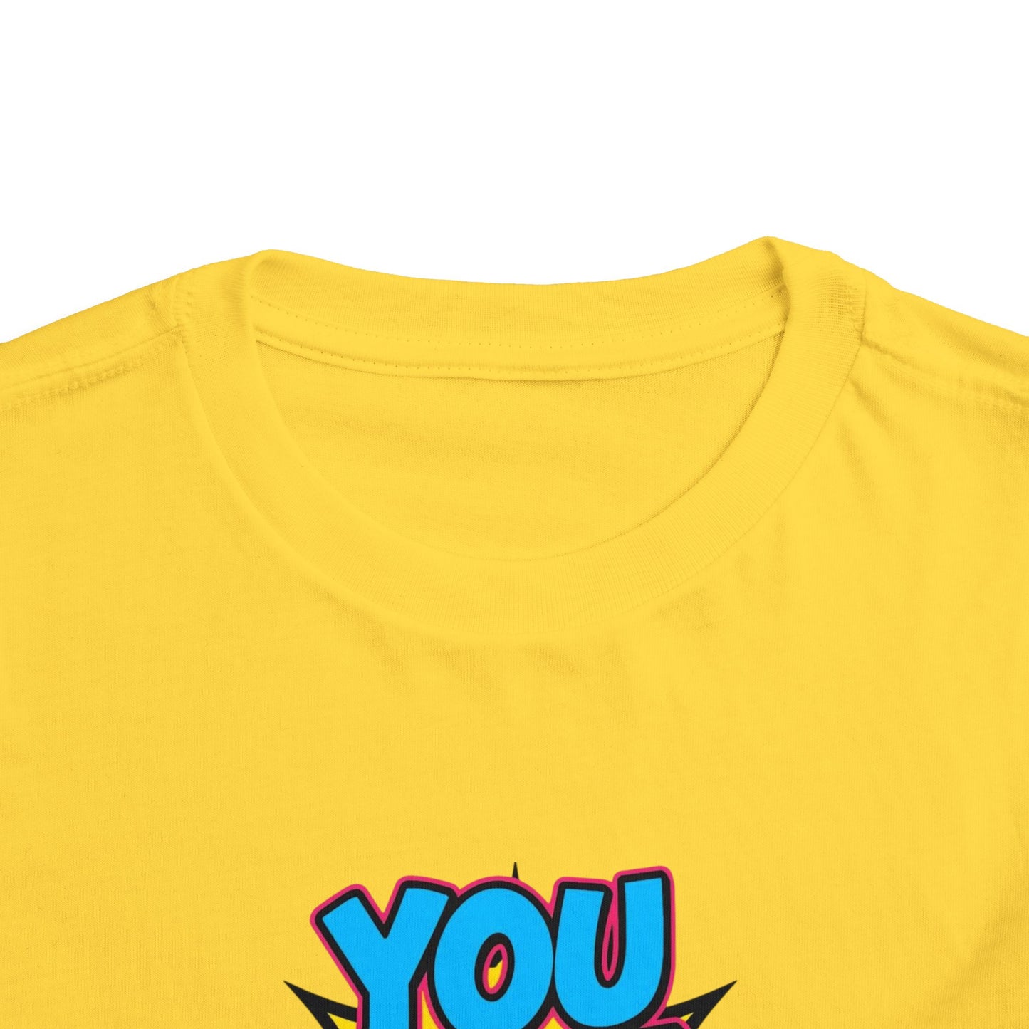 You Got This! Toddler Tee — Colorful Motivational Graphic Shirt