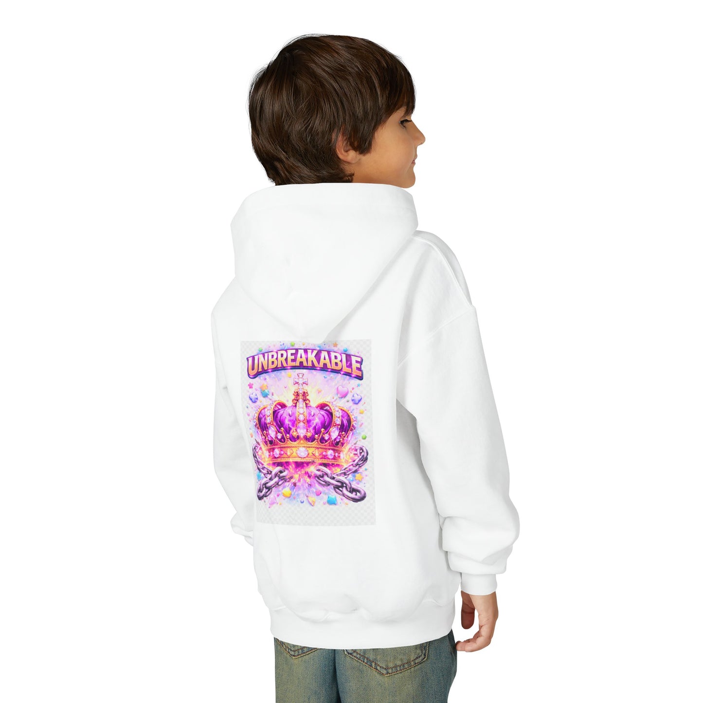 Inspirational Minimalist Motivational Hoodie — Youth Motivational Quote
