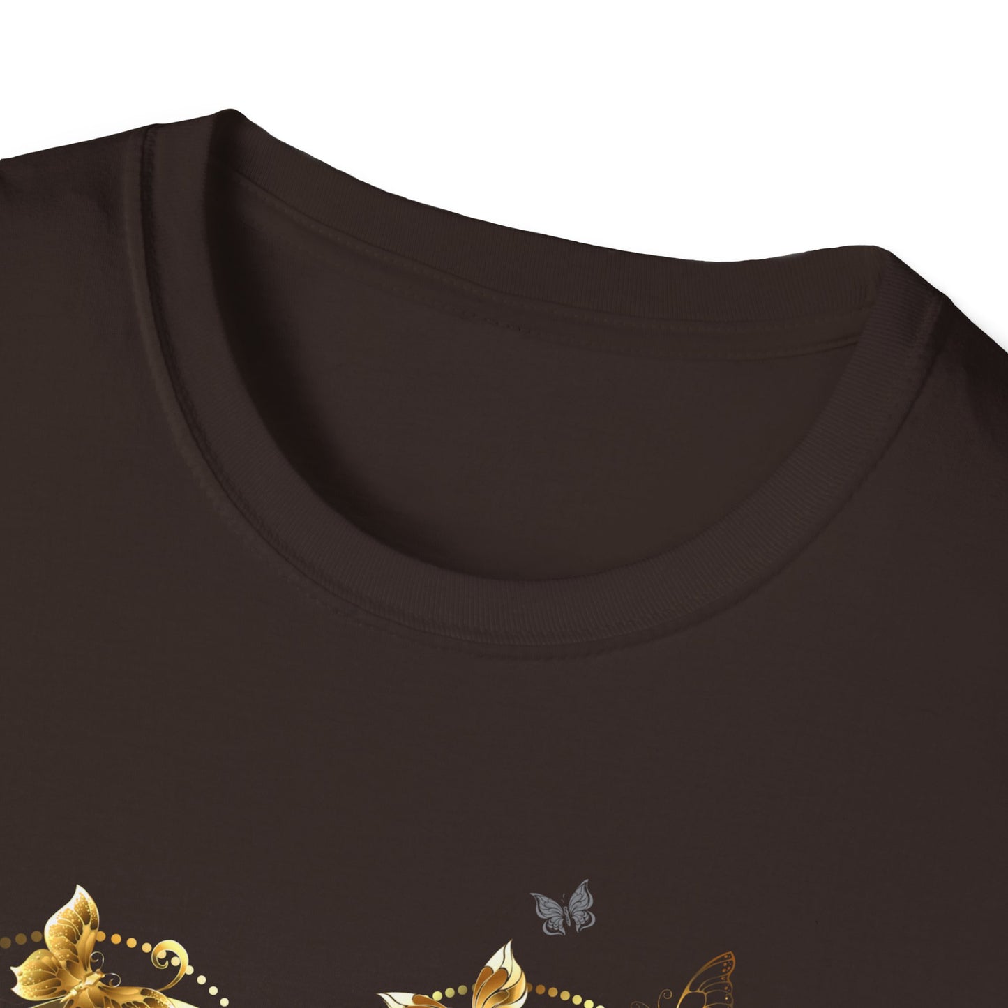 Nana My Queen Butterfly Heart T-Shirt — Grandma Mother's Day Gift