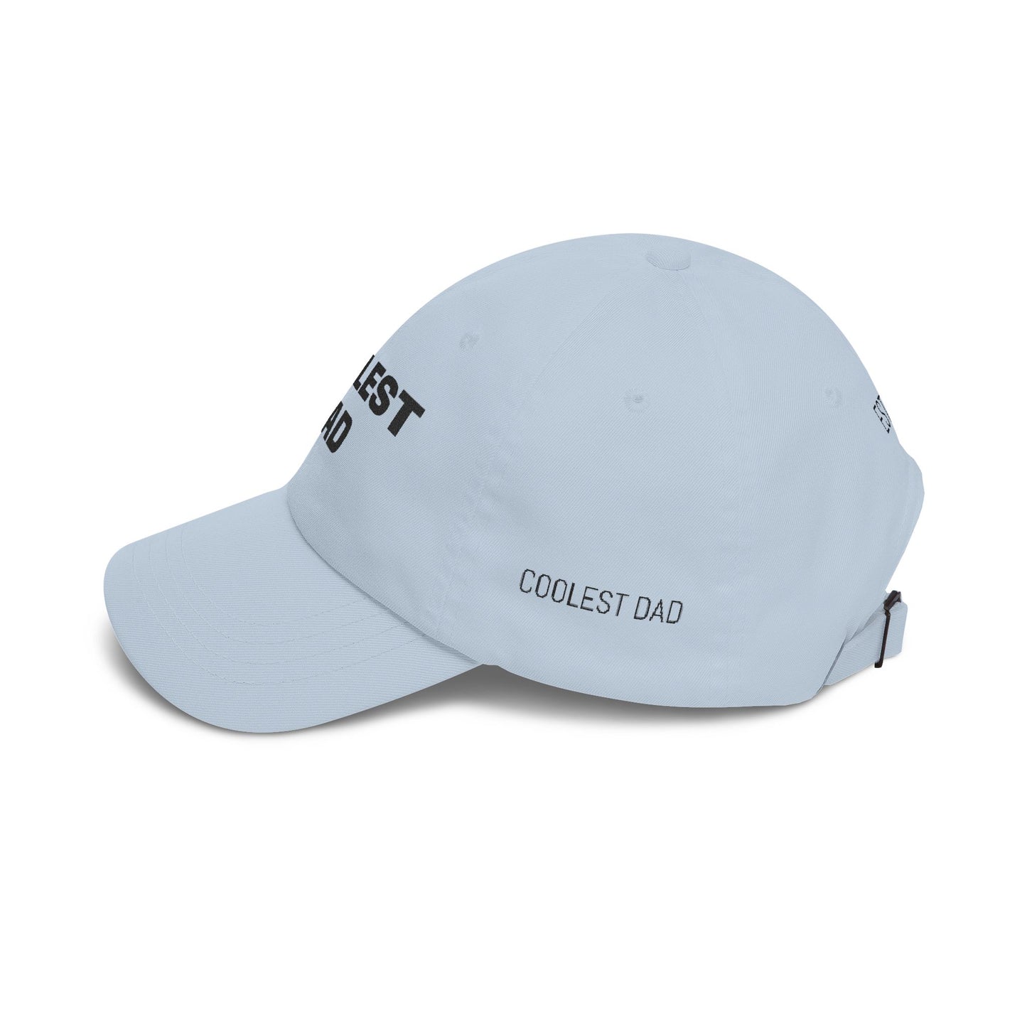 Coolest Dad Embroidered Cap — 'Coolest Dad' Front & 'EST 2007' Back