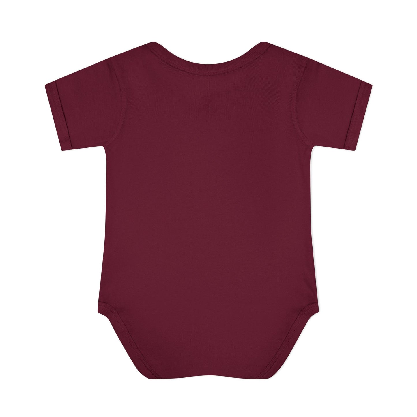 Infant Bodysuit — "My Little King" Baby Onesie