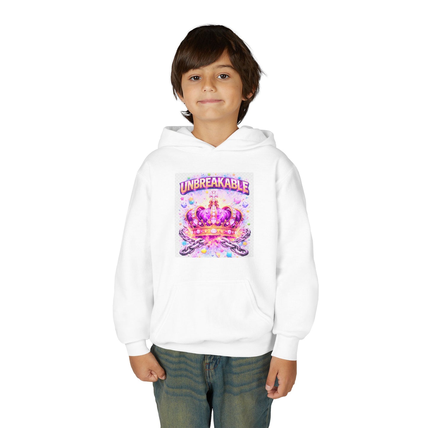 Inspirational Minimalist Motivational Hoodie — Youth Motivational Quote