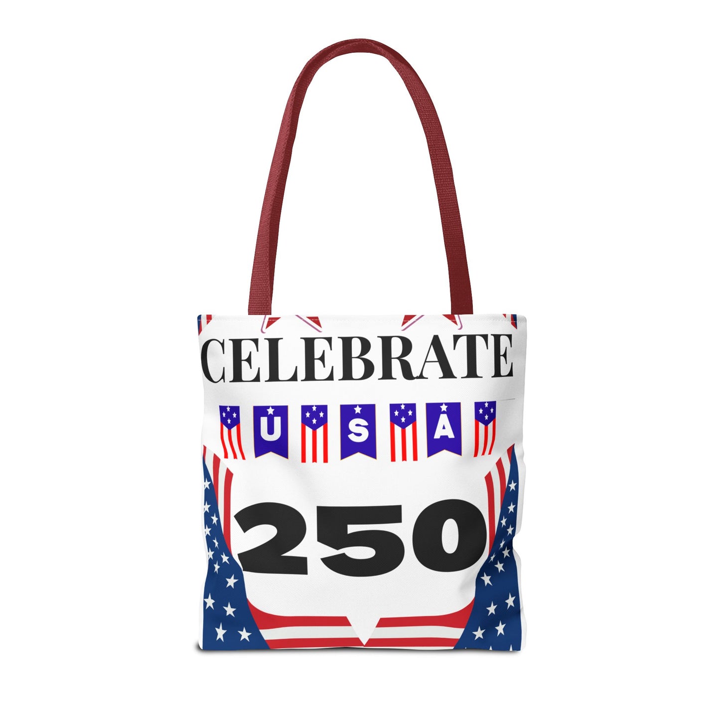 Celebrate USA 250 Tote Bag | 4th of July bag for firework