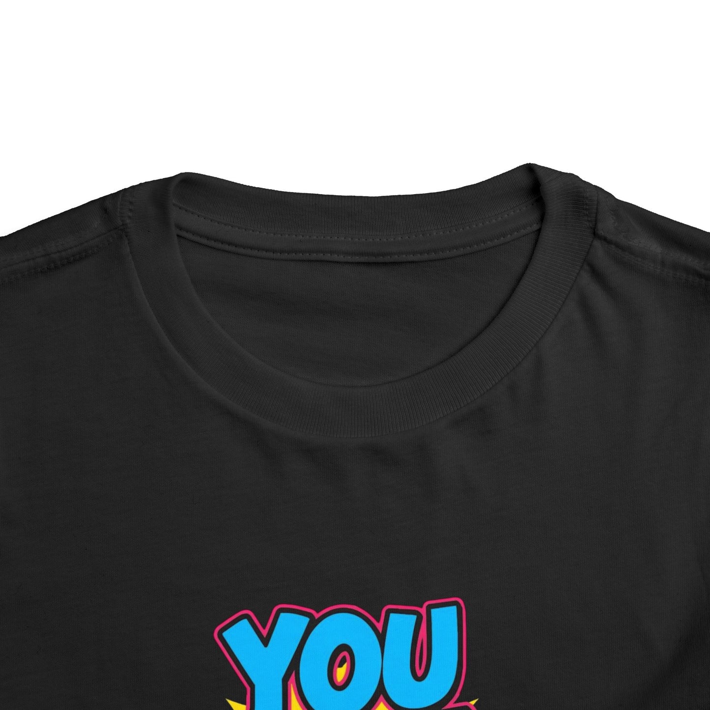 You Got This! Toddler Tee — Colorful Motivational Graphic Shirt