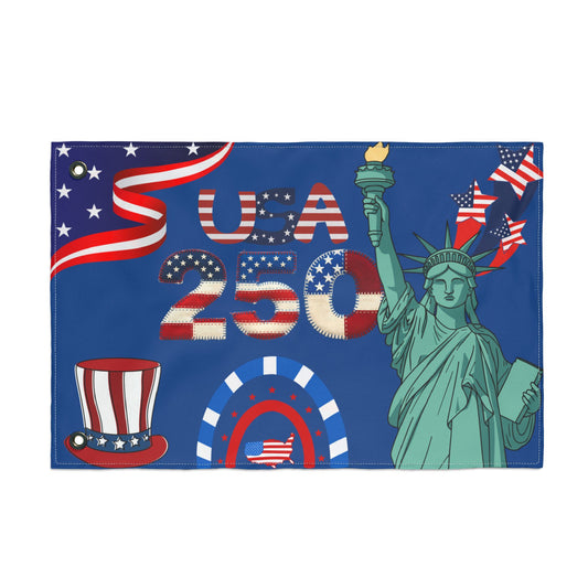 USA 250 Statue of Liberty Flag
