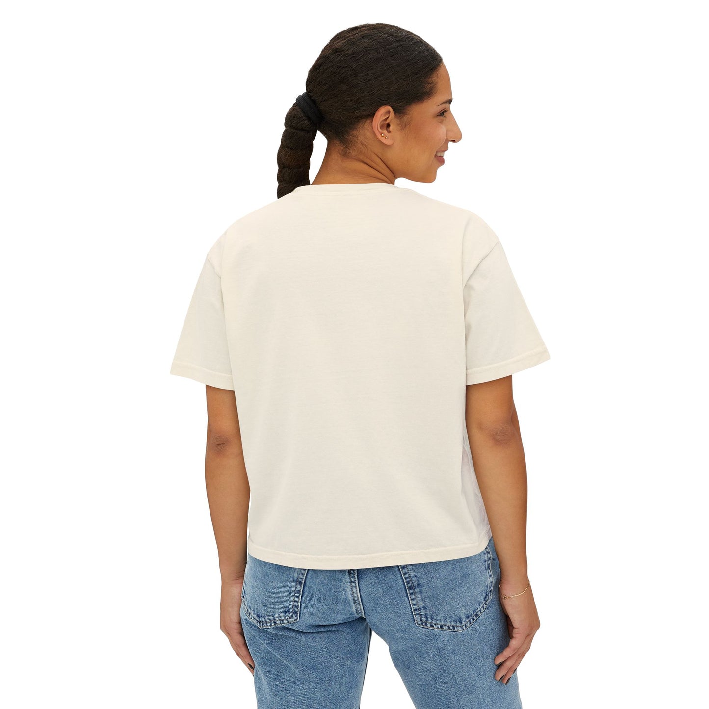Proverbs 31 Woman Tee Christian Inspirational Women's Boxy T-Shirt