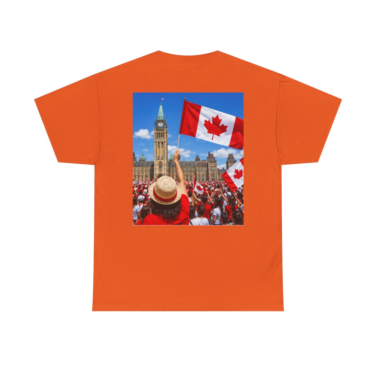 Canada Day Celebration T‑Shirt – Happy Canada Day