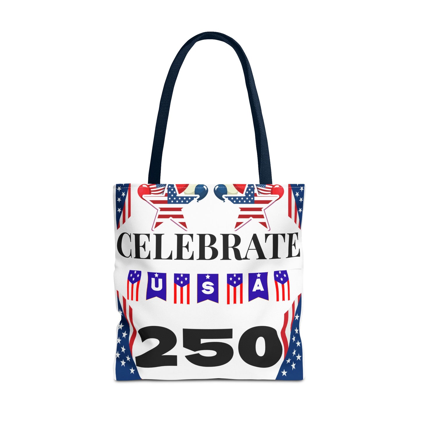 Celebrate USA 250 Tote Bag | 4th of July bag for firework
