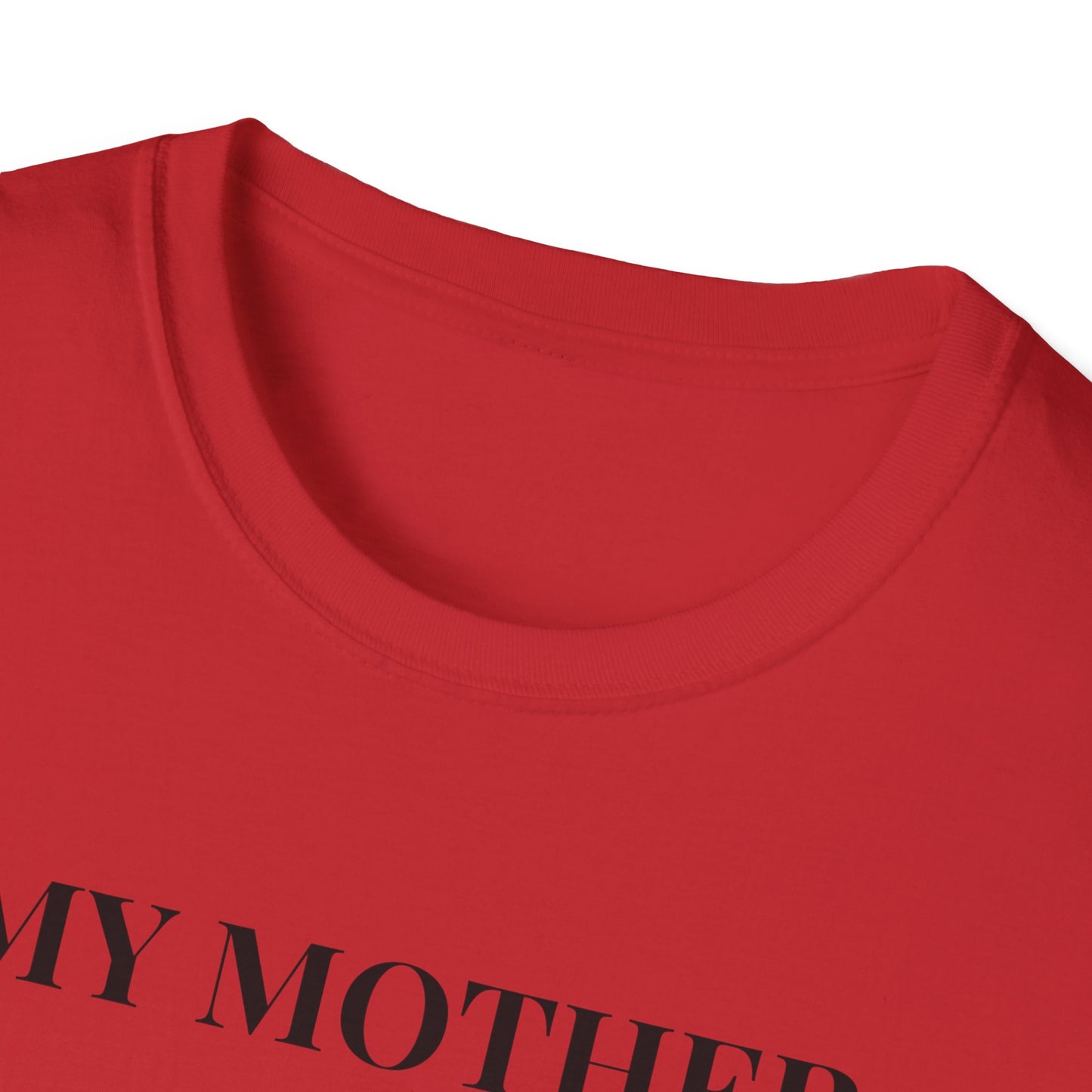 My Mother Floral T-Shirt — Elegant Rose Tribute Tee for Mother’s Day