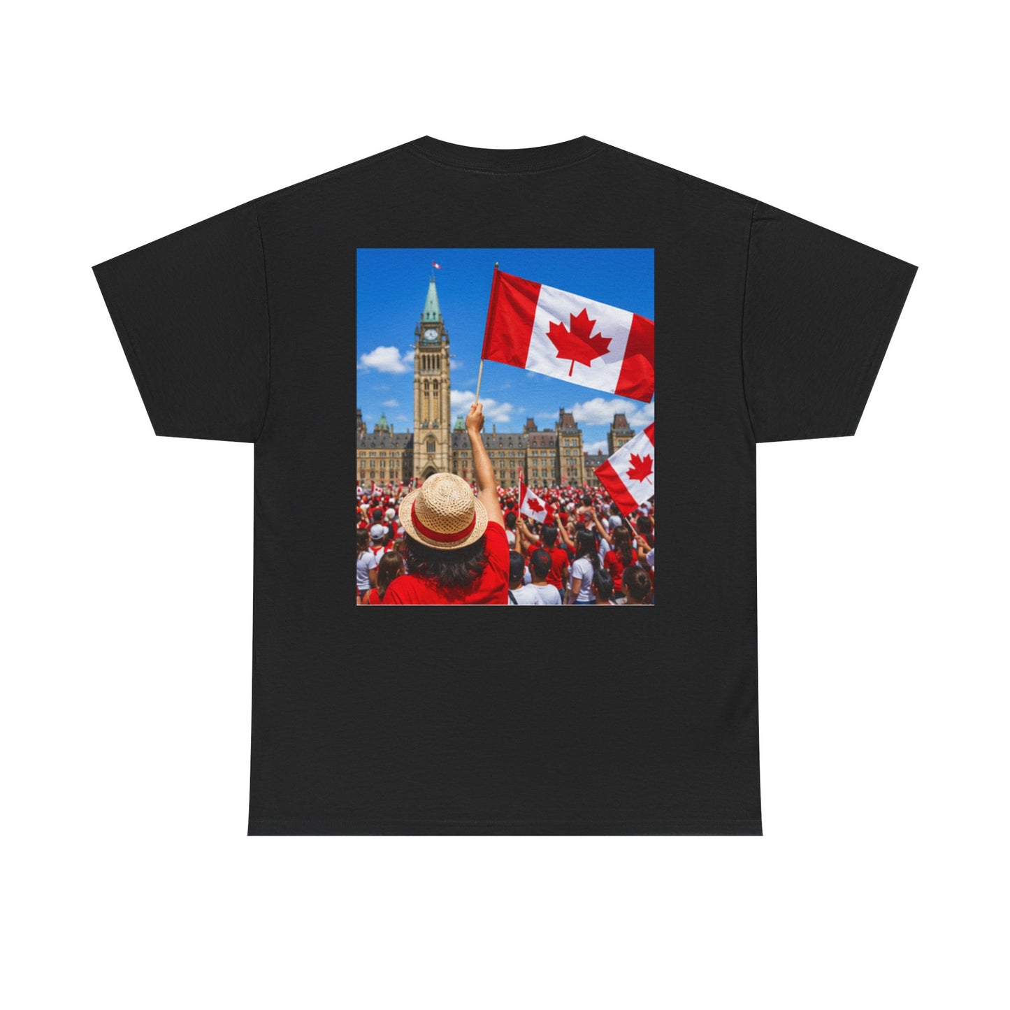 Canada Day Celebration T‑Shirt – Happy Canada Day