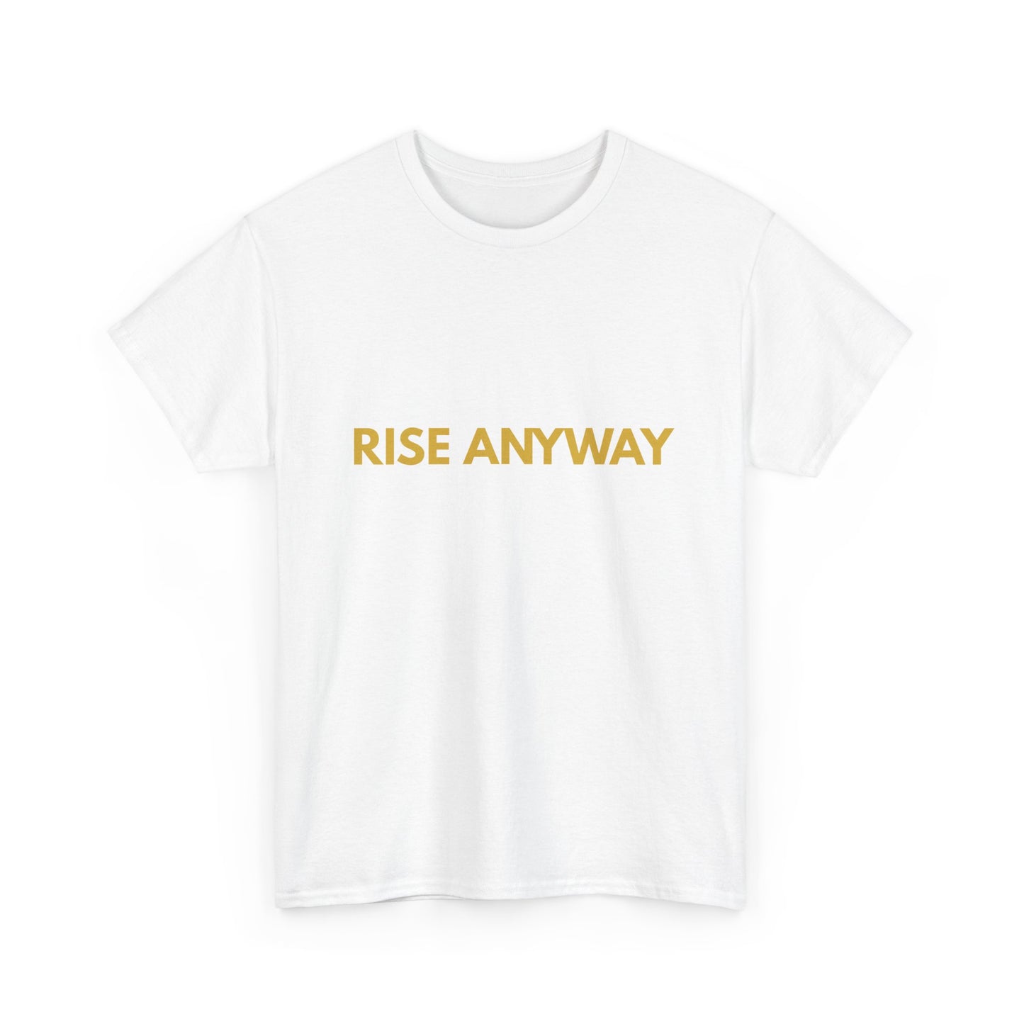 Inspirational Minimalist Motivational Tee
