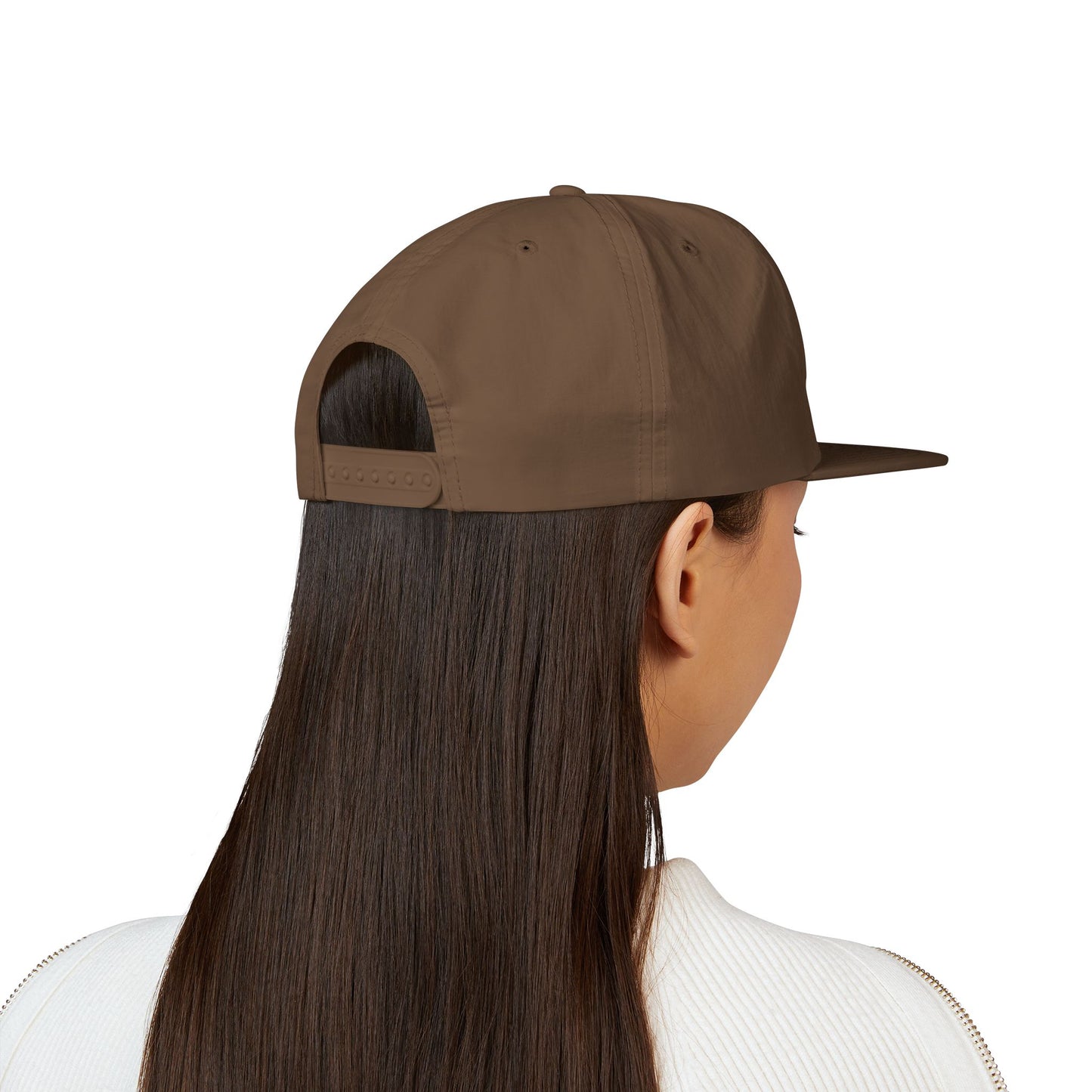 USA 250 Surf Cap | Embroidered Trucker Hat, White Snapback